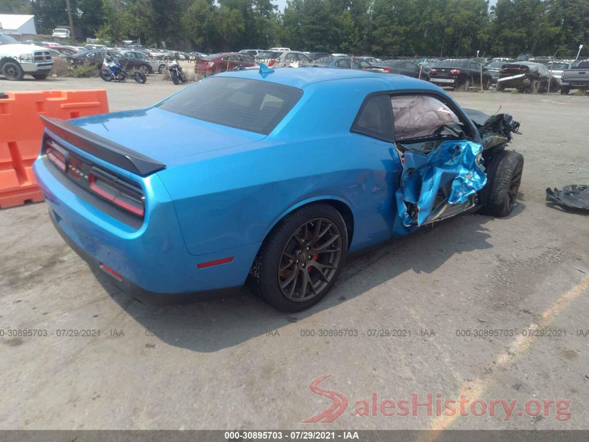 2C3CDZC95GH287989 2016 DODGE CHALLENGER