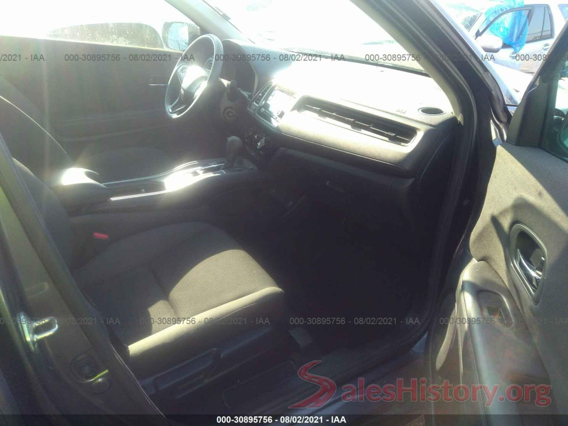 3CZRU6H33KG717790 2019 HONDA HR-V