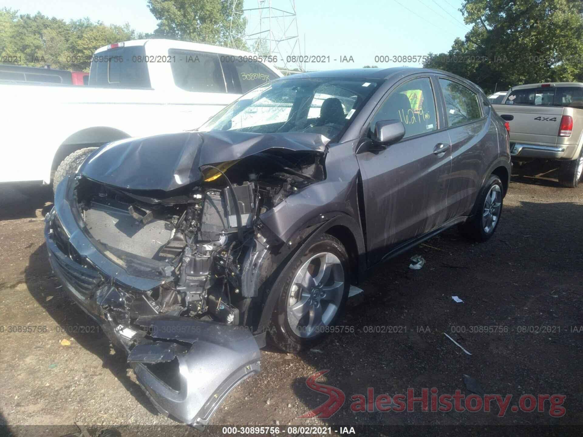 3CZRU6H33KG717790 2019 HONDA HR-V