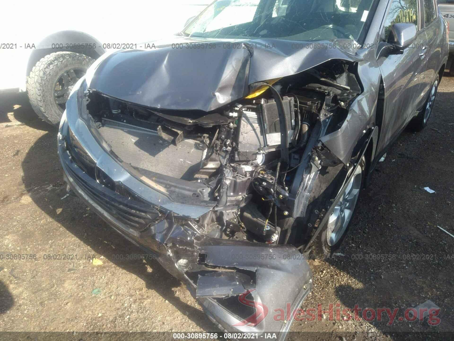 3CZRU6H33KG717790 2019 HONDA HR-V