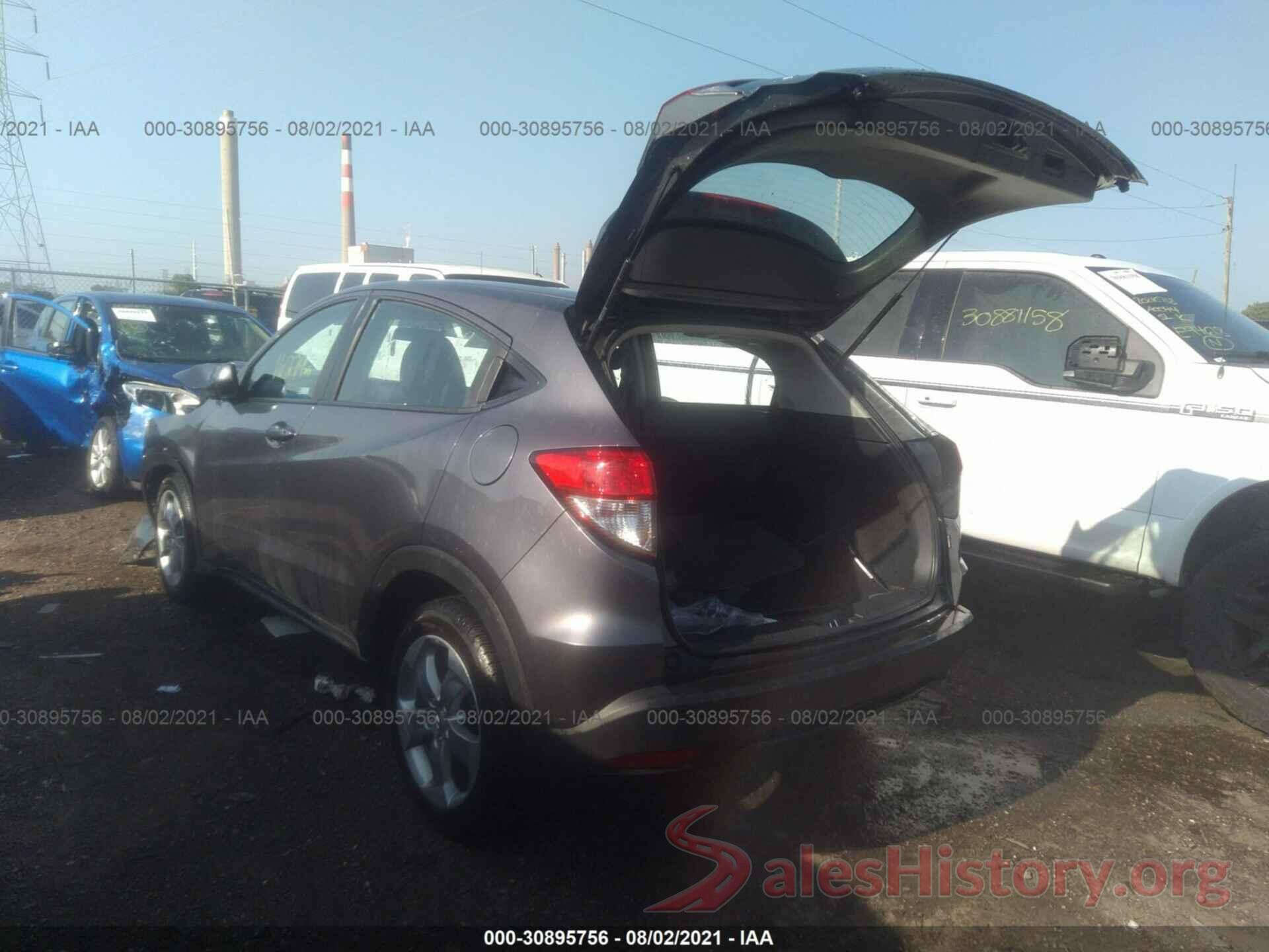 3CZRU6H33KG717790 2019 HONDA HR-V