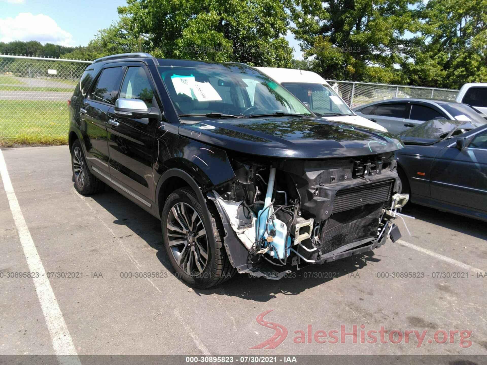 1FM5K8HT9GGD33243 2016 FORD EXPLORER