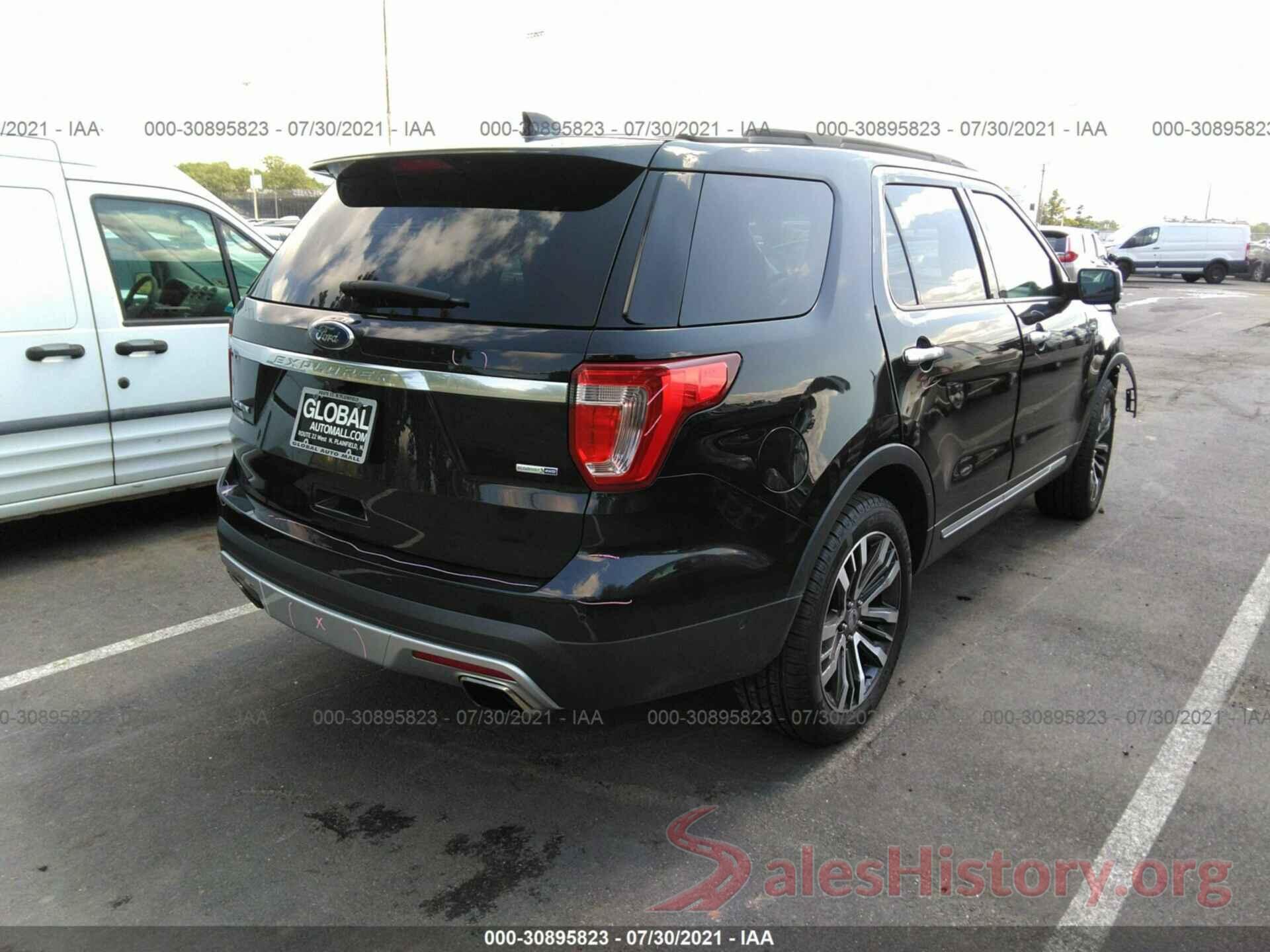 1FM5K8HT9GGD33243 2016 FORD EXPLORER