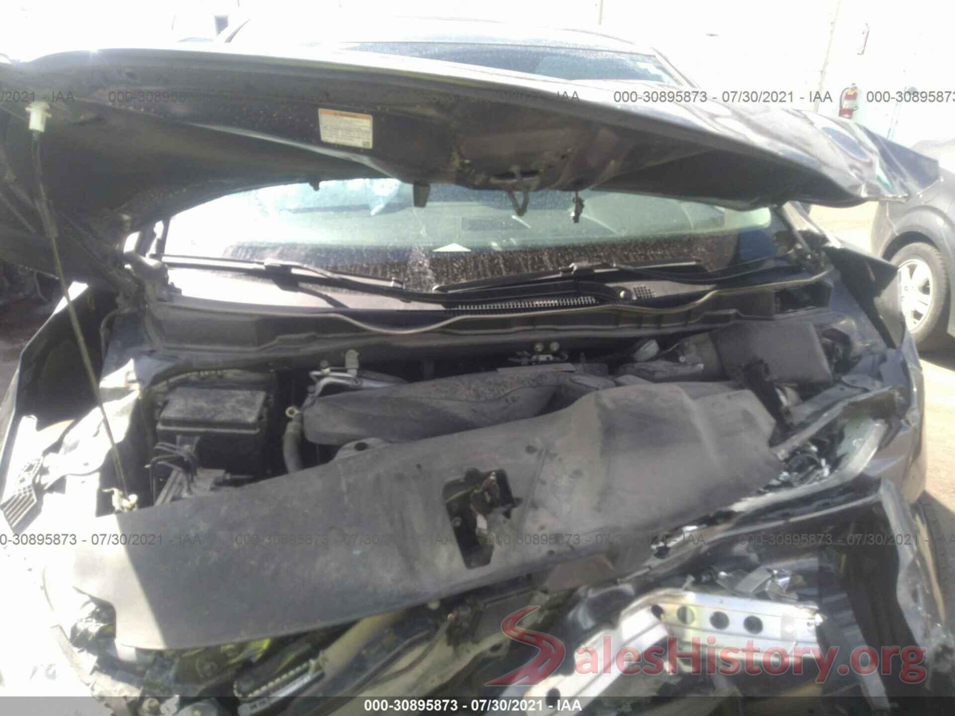 5FNRL6H74JB041432 2018 HONDA ODYSSEY