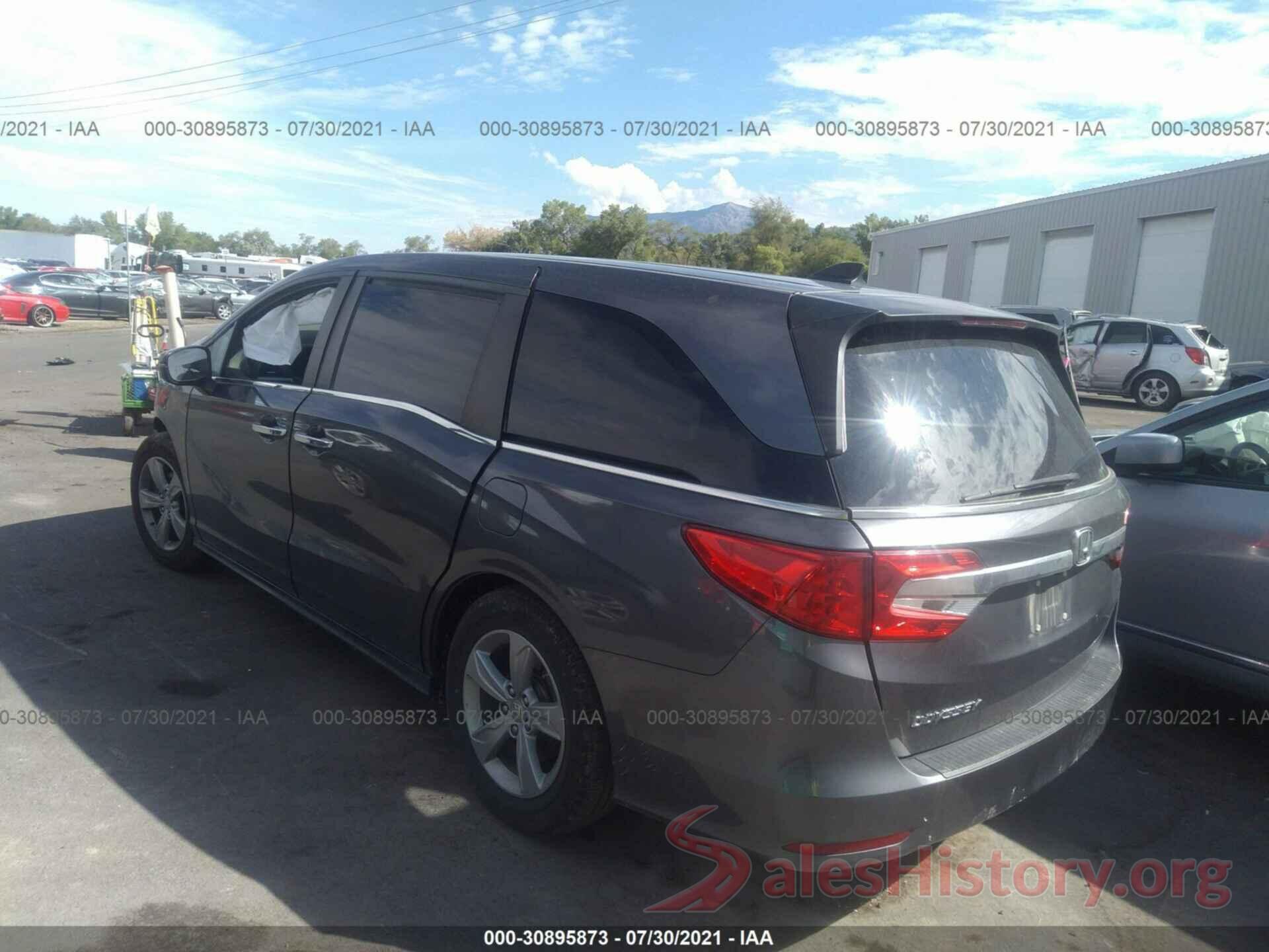 5FNRL6H74JB041432 2018 HONDA ODYSSEY