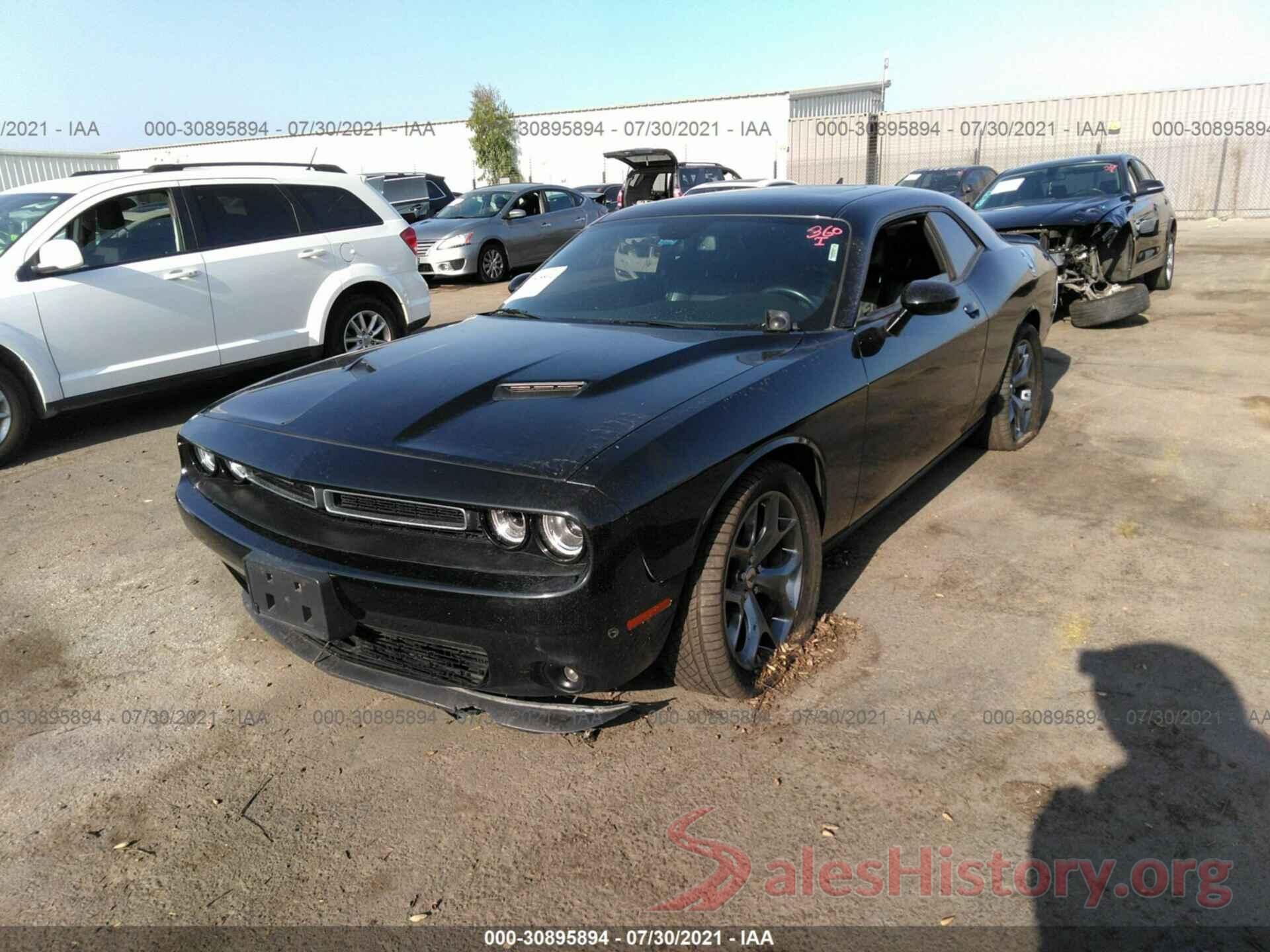 2C3CDZAG0JH258828 2018 DODGE CHALLENGER