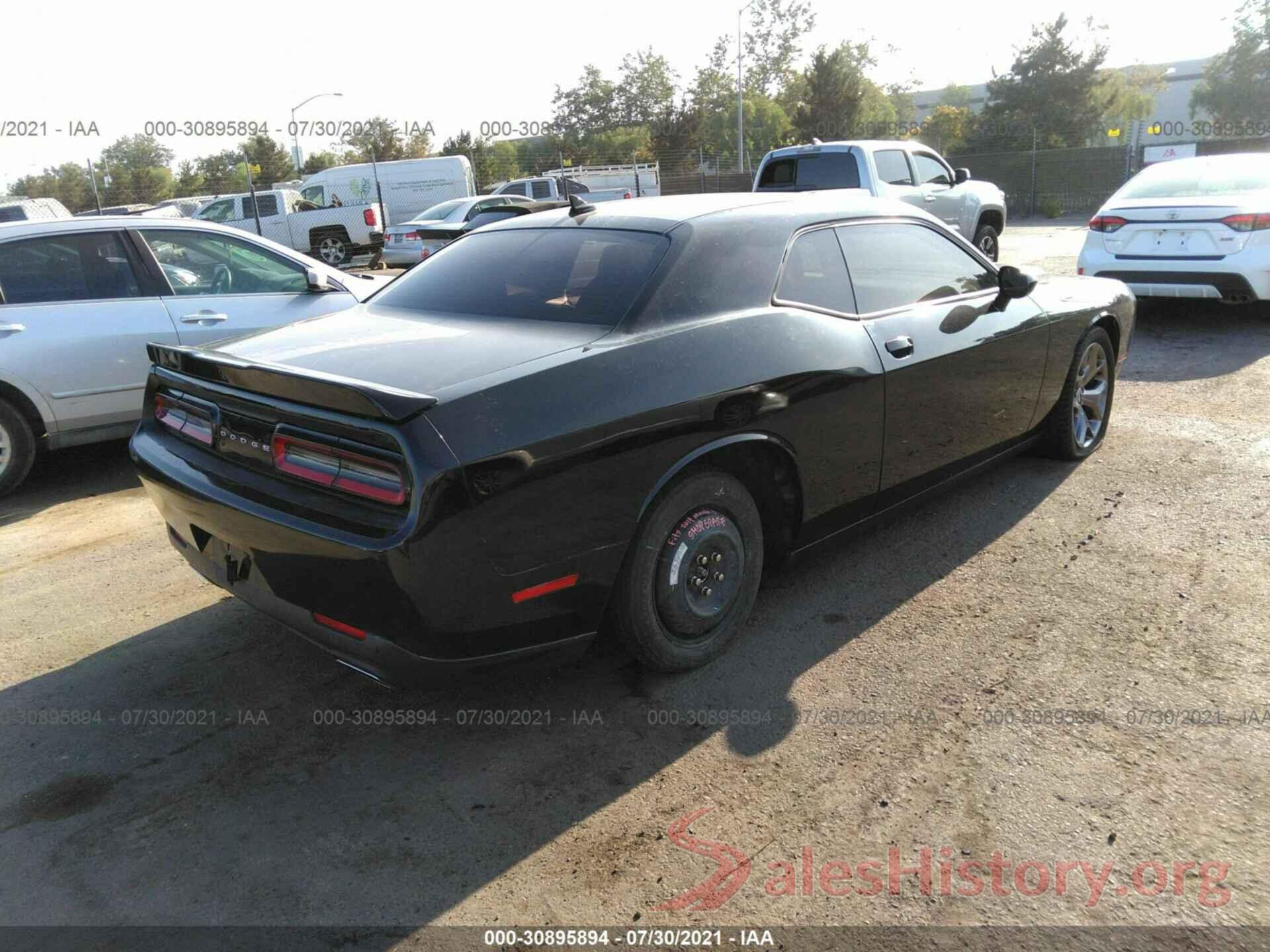 2C3CDZAG0JH258828 2018 DODGE CHALLENGER