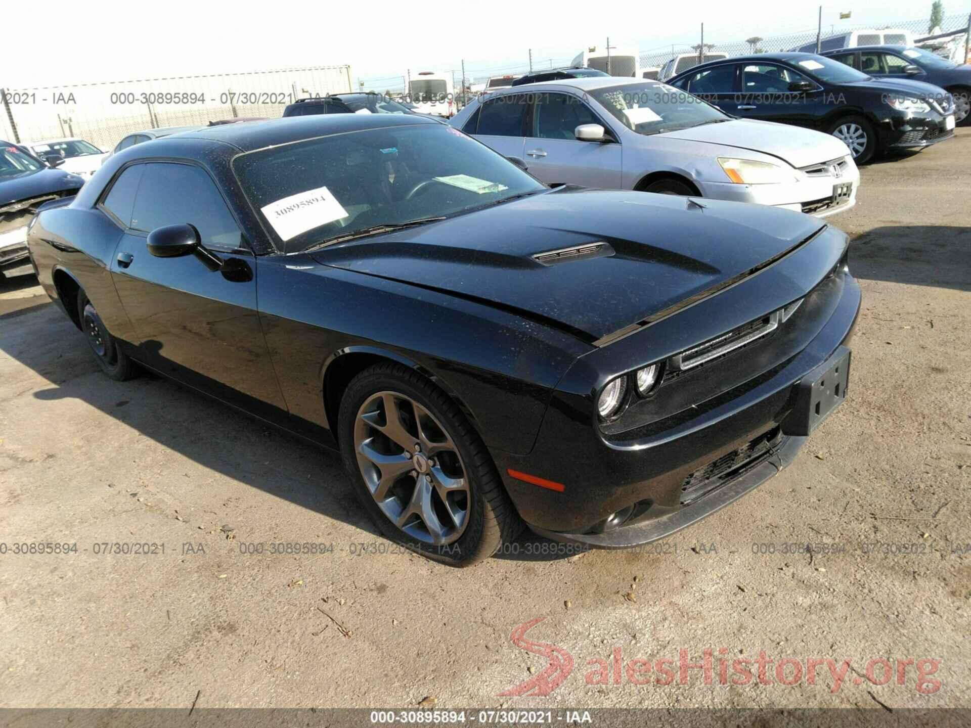 2C3CDZAG0JH258828 2018 DODGE CHALLENGER