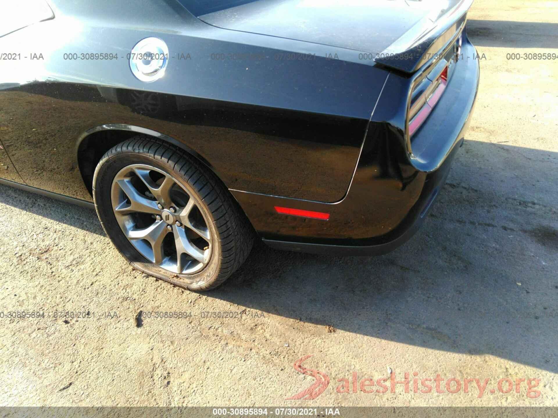 2C3CDZAG0JH258828 2018 DODGE CHALLENGER