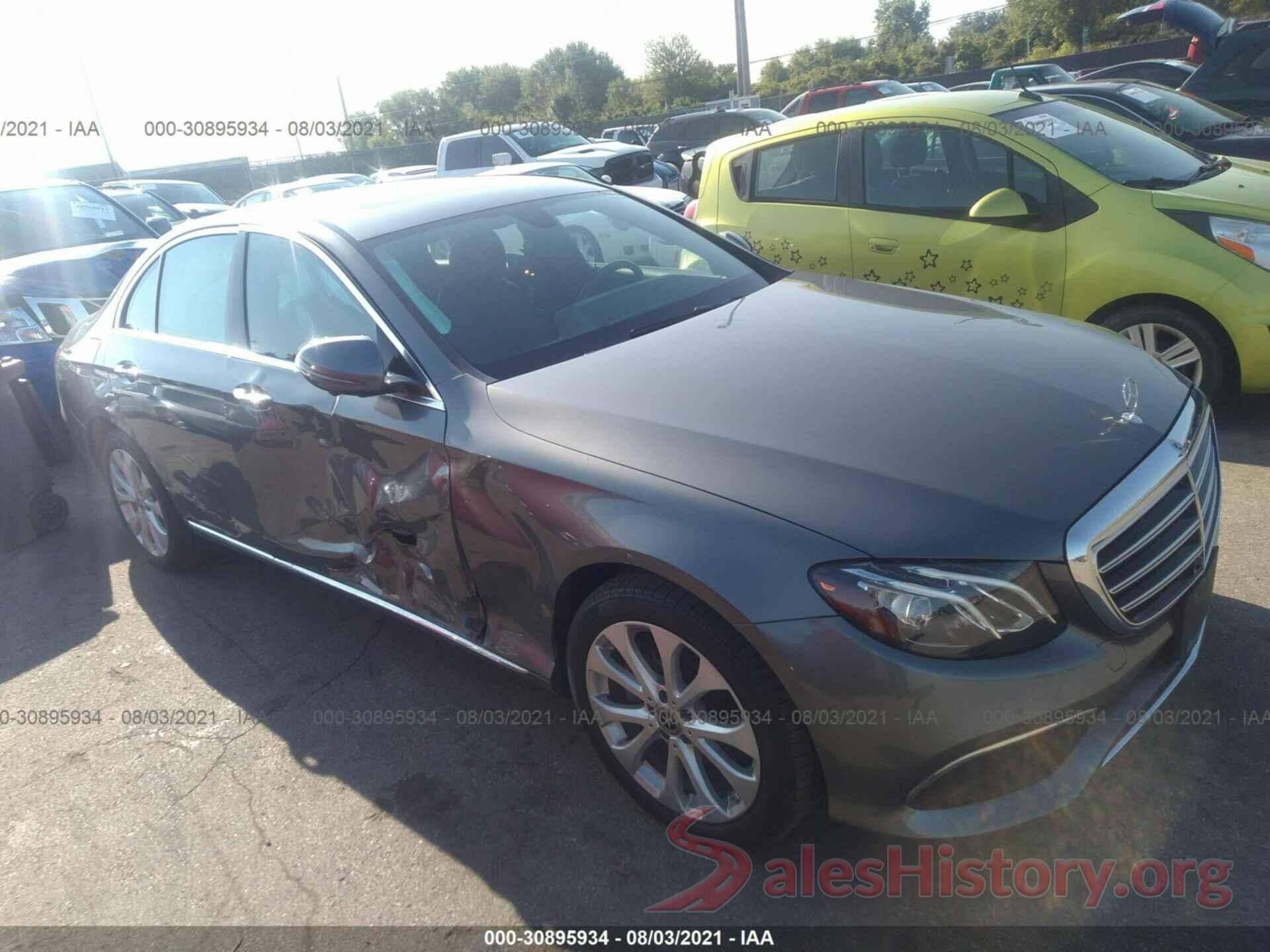 WDDZF4KB5KA525862 2019 MERCEDES-BENZ E-CLASS