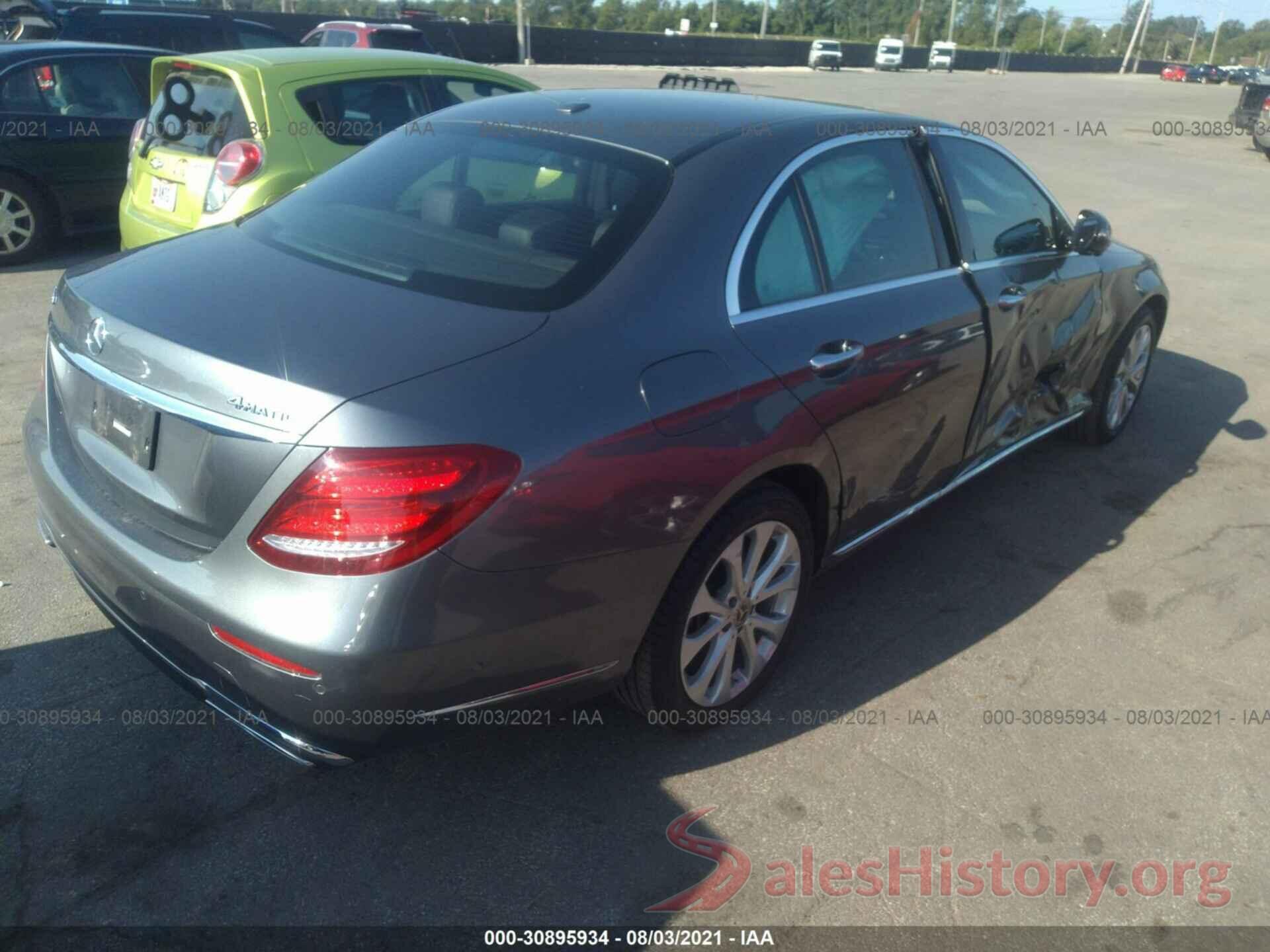 WDDZF4KB5KA525862 2019 MERCEDES-BENZ E-CLASS