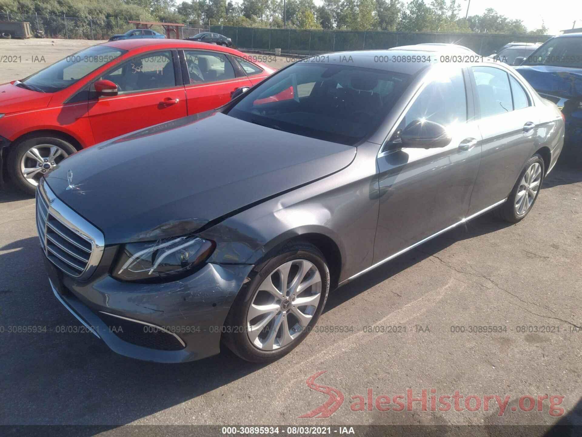 WDDZF4KB5KA525862 2019 MERCEDES-BENZ E-CLASS