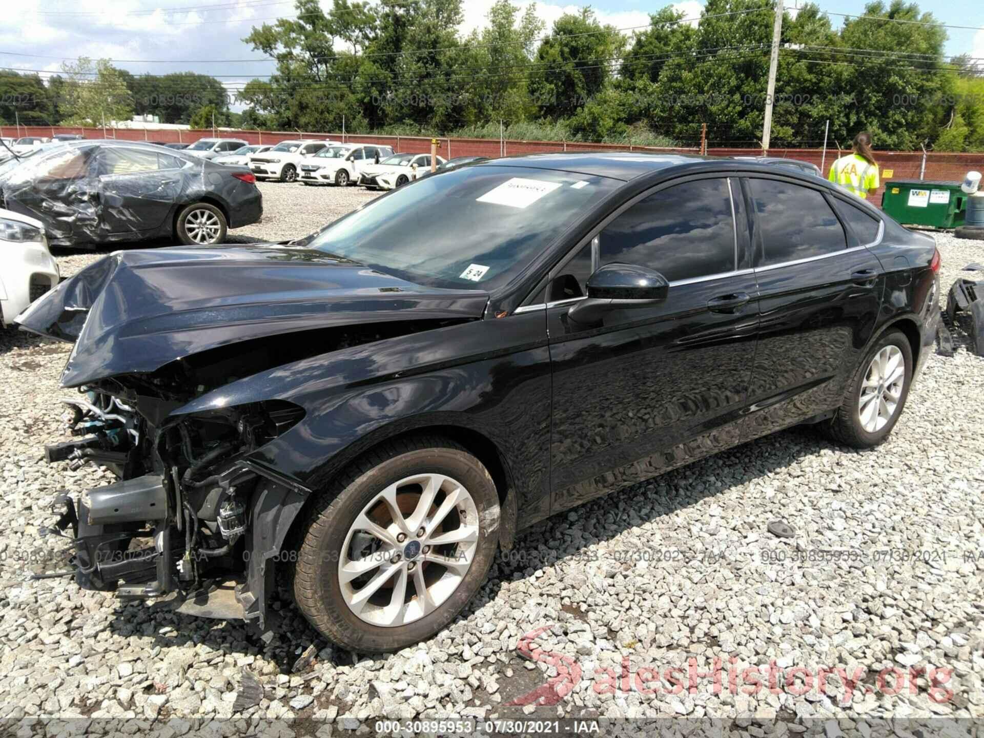 3FA6P0HD3KR126309 2019 FORD FUSION