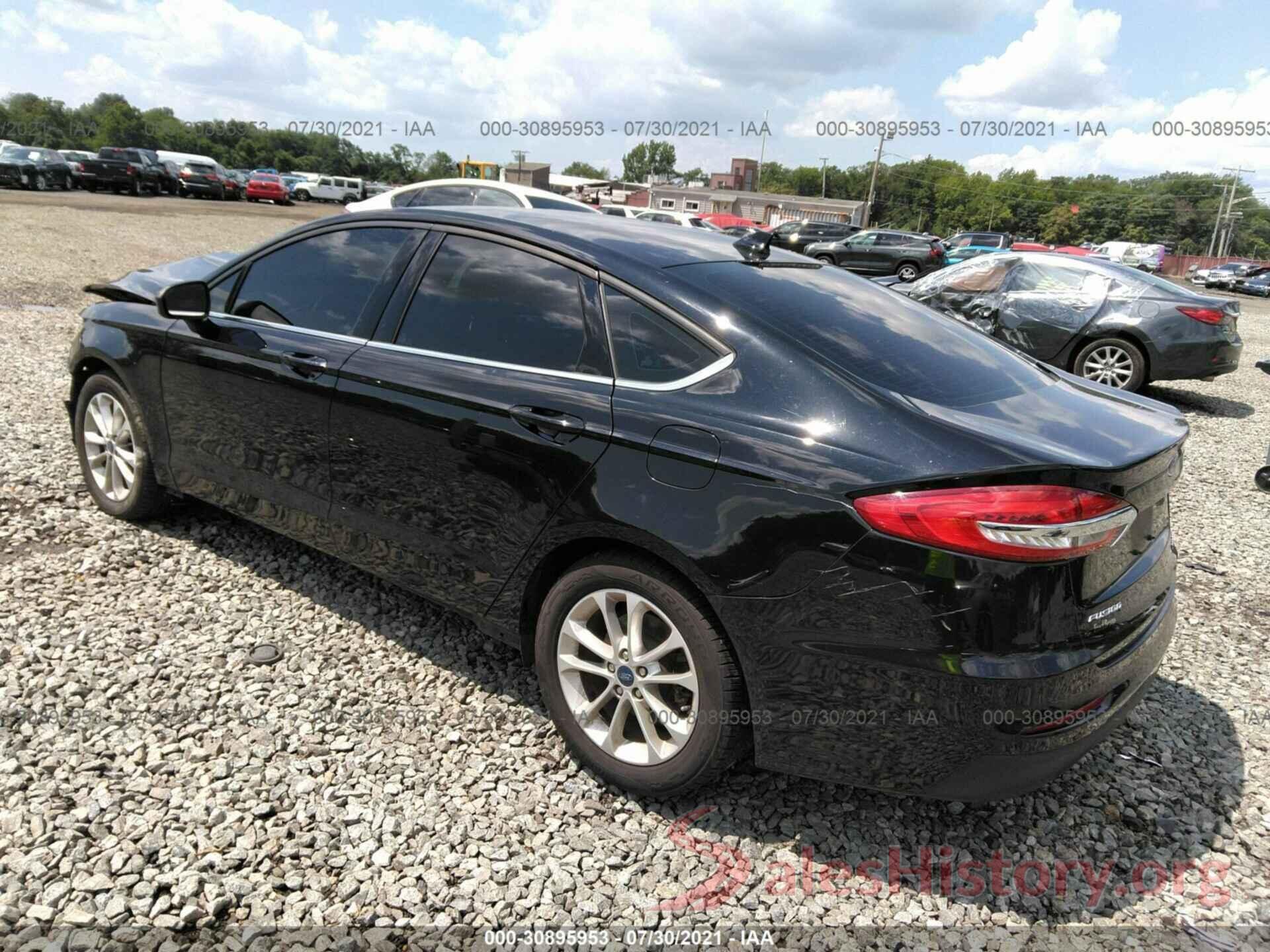 3FA6P0HD3KR126309 2019 FORD FUSION