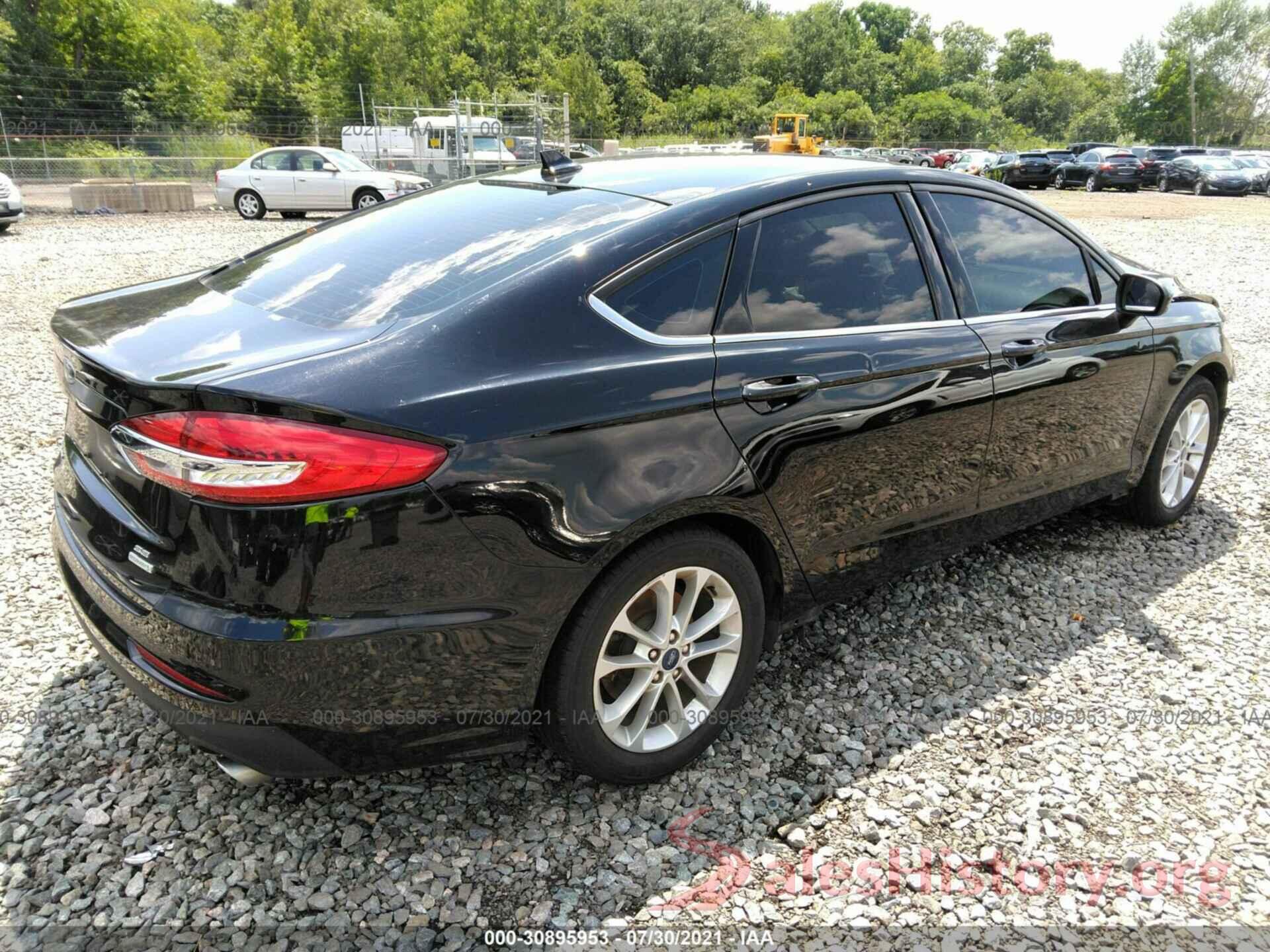 3FA6P0HD3KR126309 2019 FORD FUSION