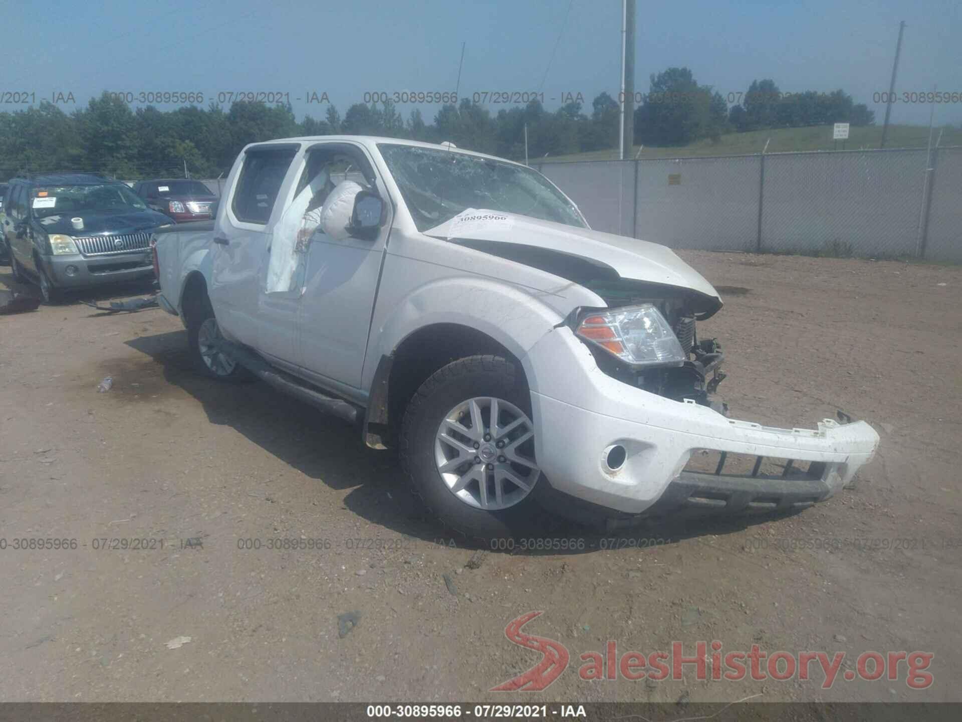 1N6AD0ER9JN764513 2018 NISSAN FRONTIER