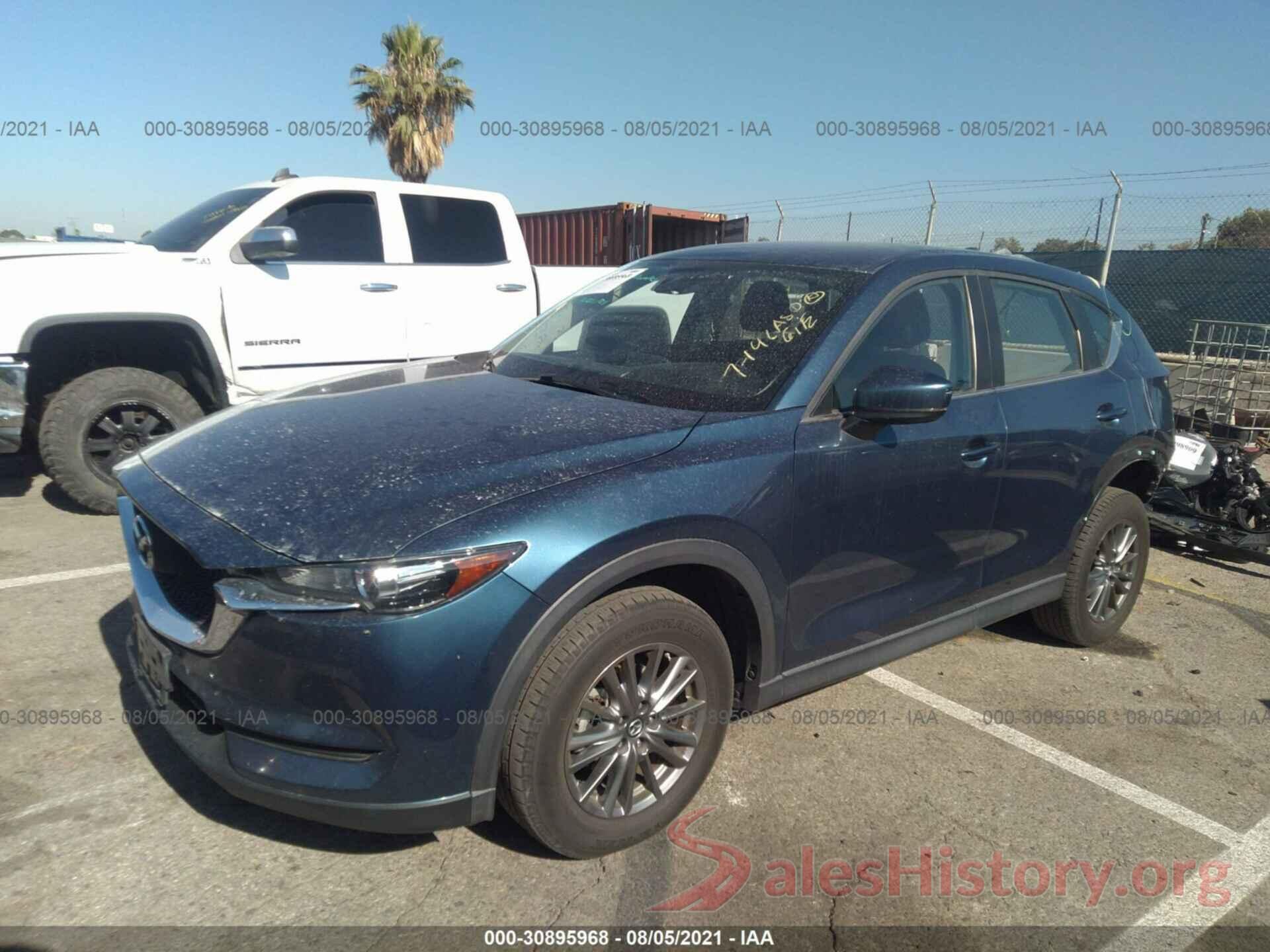 JM3KFABM5J1353091 2018 MAZDA CX-5