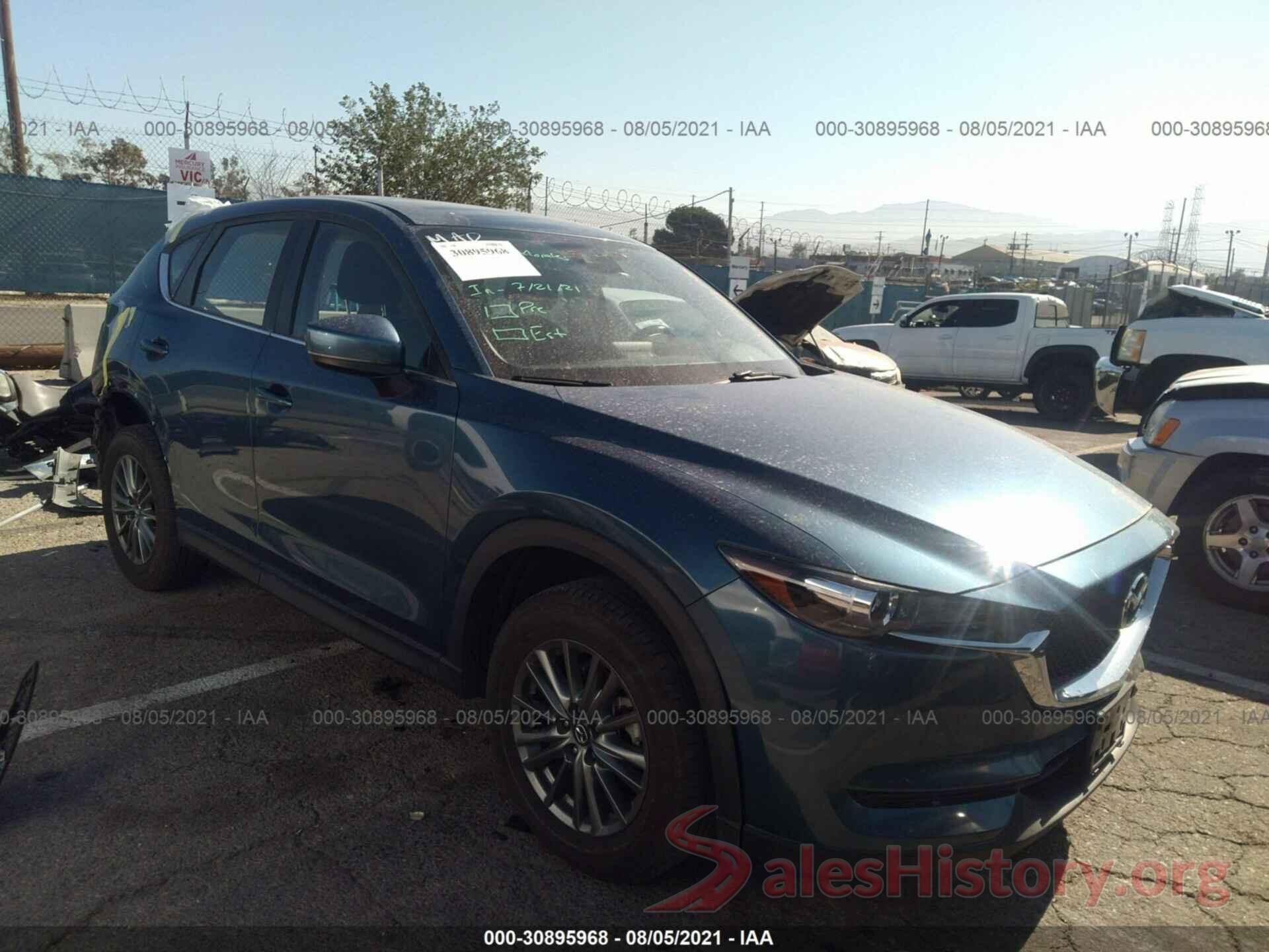 JM3KFABM5J1353091 2018 MAZDA CX-5