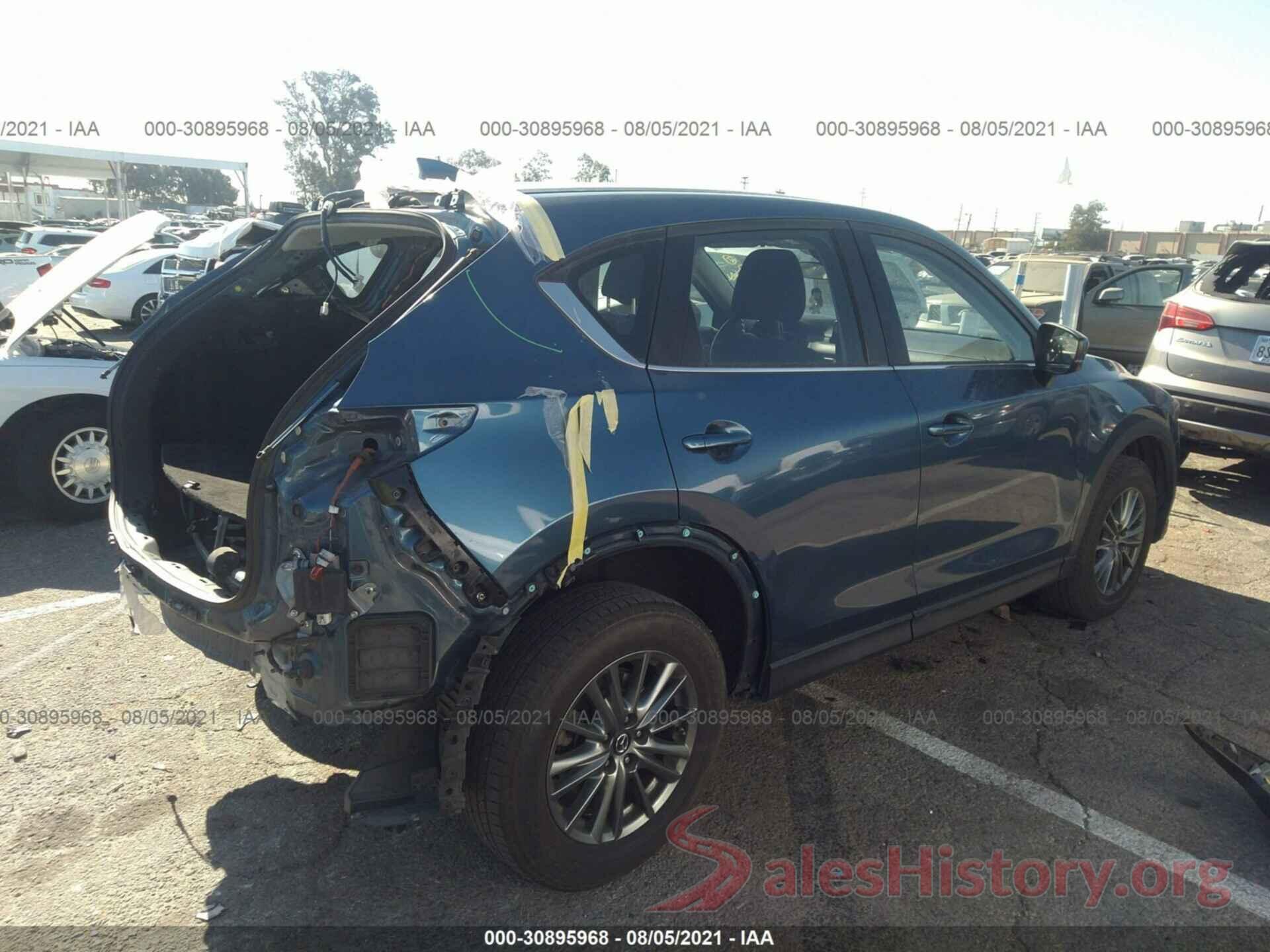 JM3KFABM5J1353091 2018 MAZDA CX-5