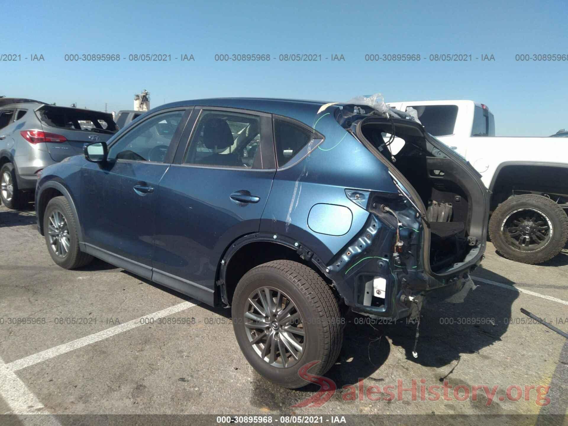 JM3KFABM5J1353091 2018 MAZDA CX-5