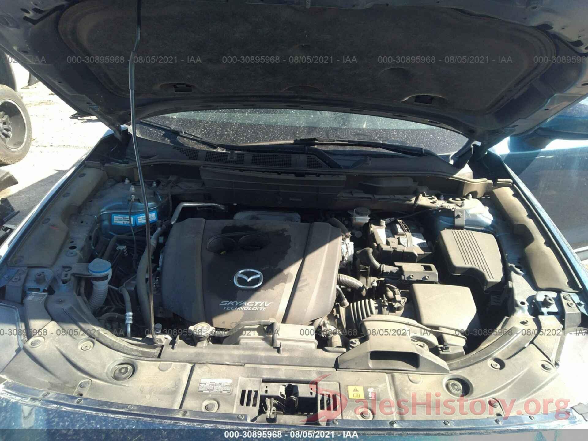 JM3KFABM5J1353091 2018 MAZDA CX-5