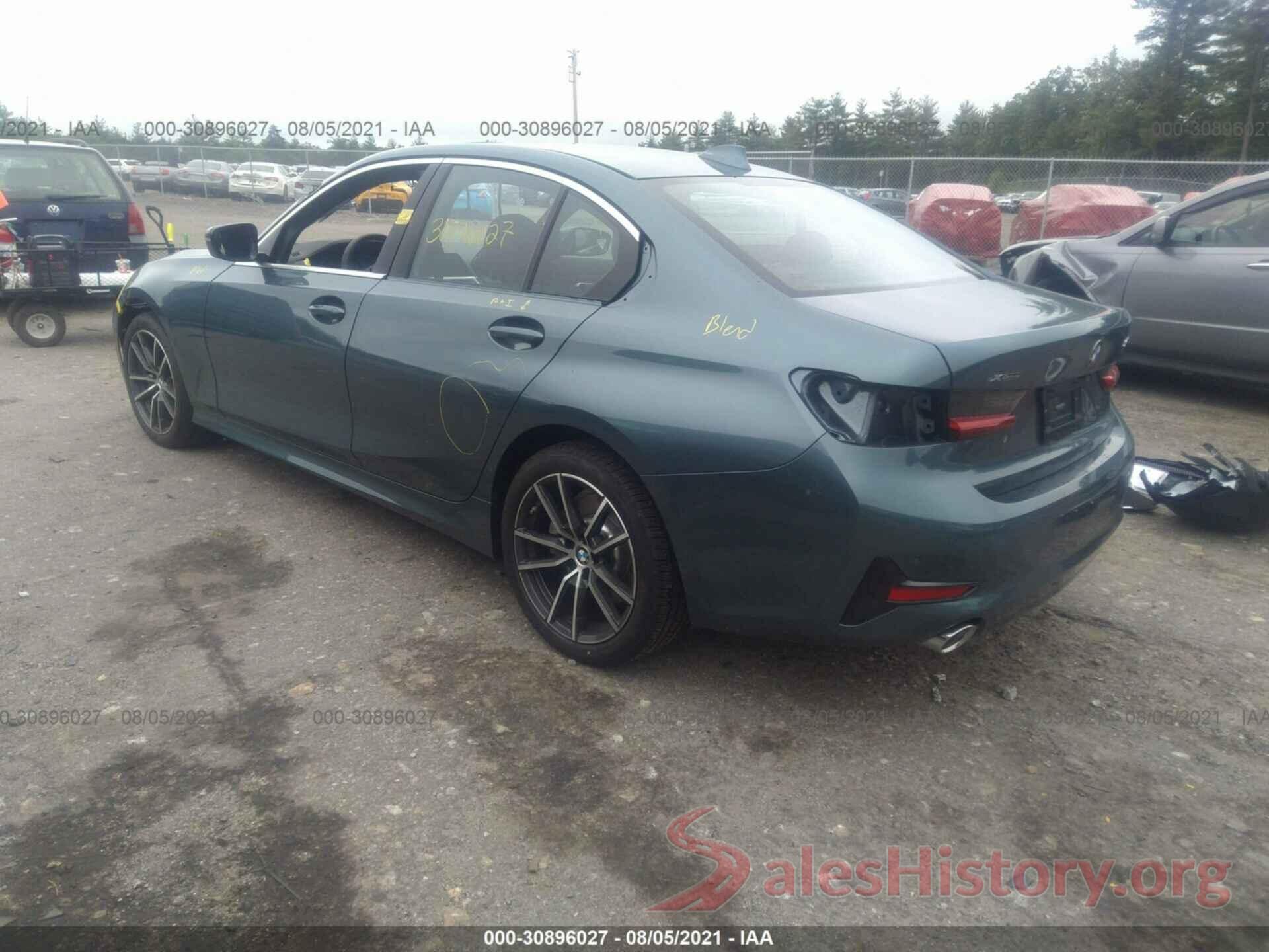 3MW5R7J09M8C04436 2021 BMW 3 SERIES