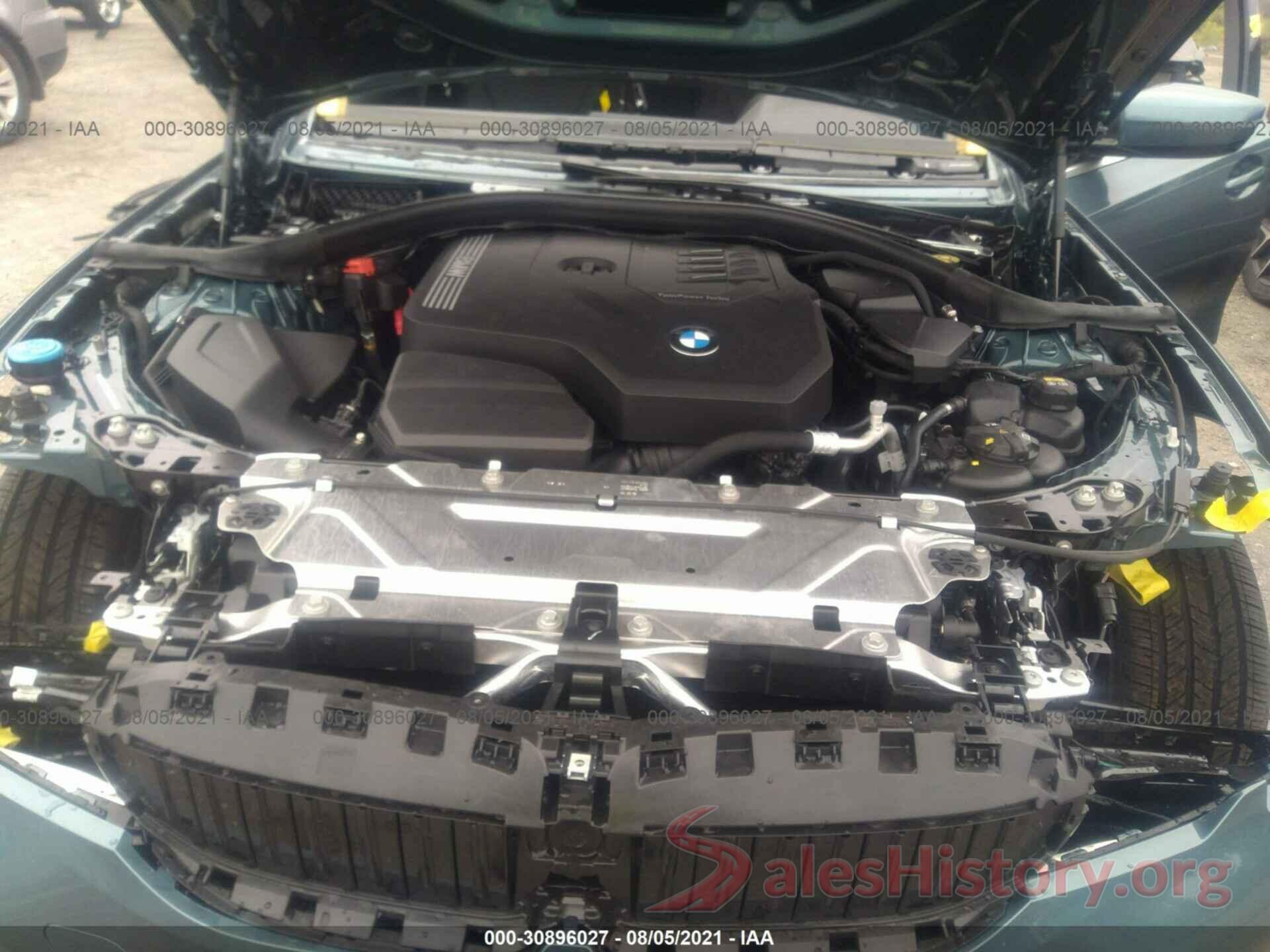 3MW5R7J09M8C04436 2021 BMW 3 SERIES