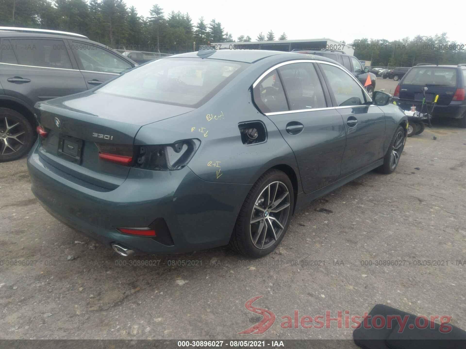 3MW5R7J09M8C04436 2021 BMW 3 SERIES