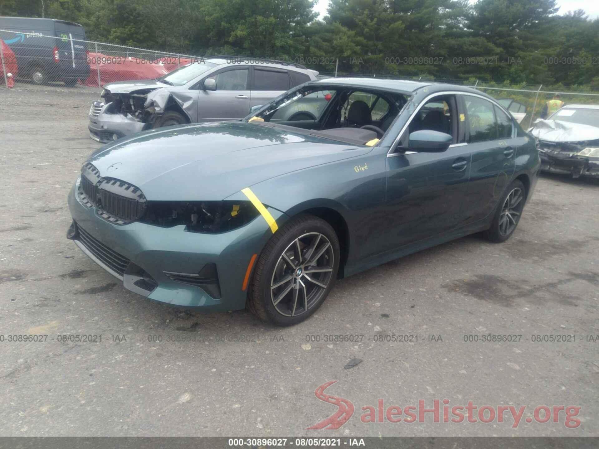 3MW5R7J09M8C04436 2021 BMW 3 SERIES