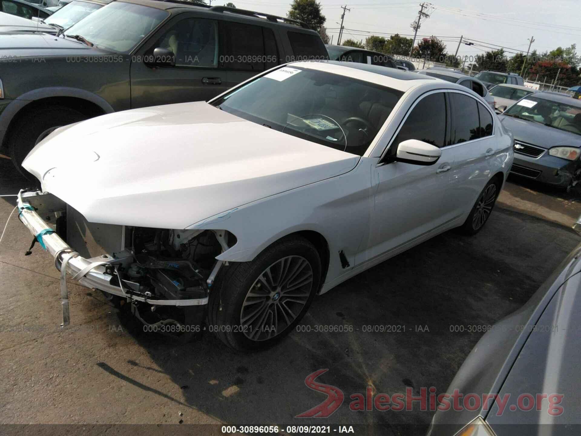 WBAJA5C34HWA35119 2017 BMW 5 SERIES