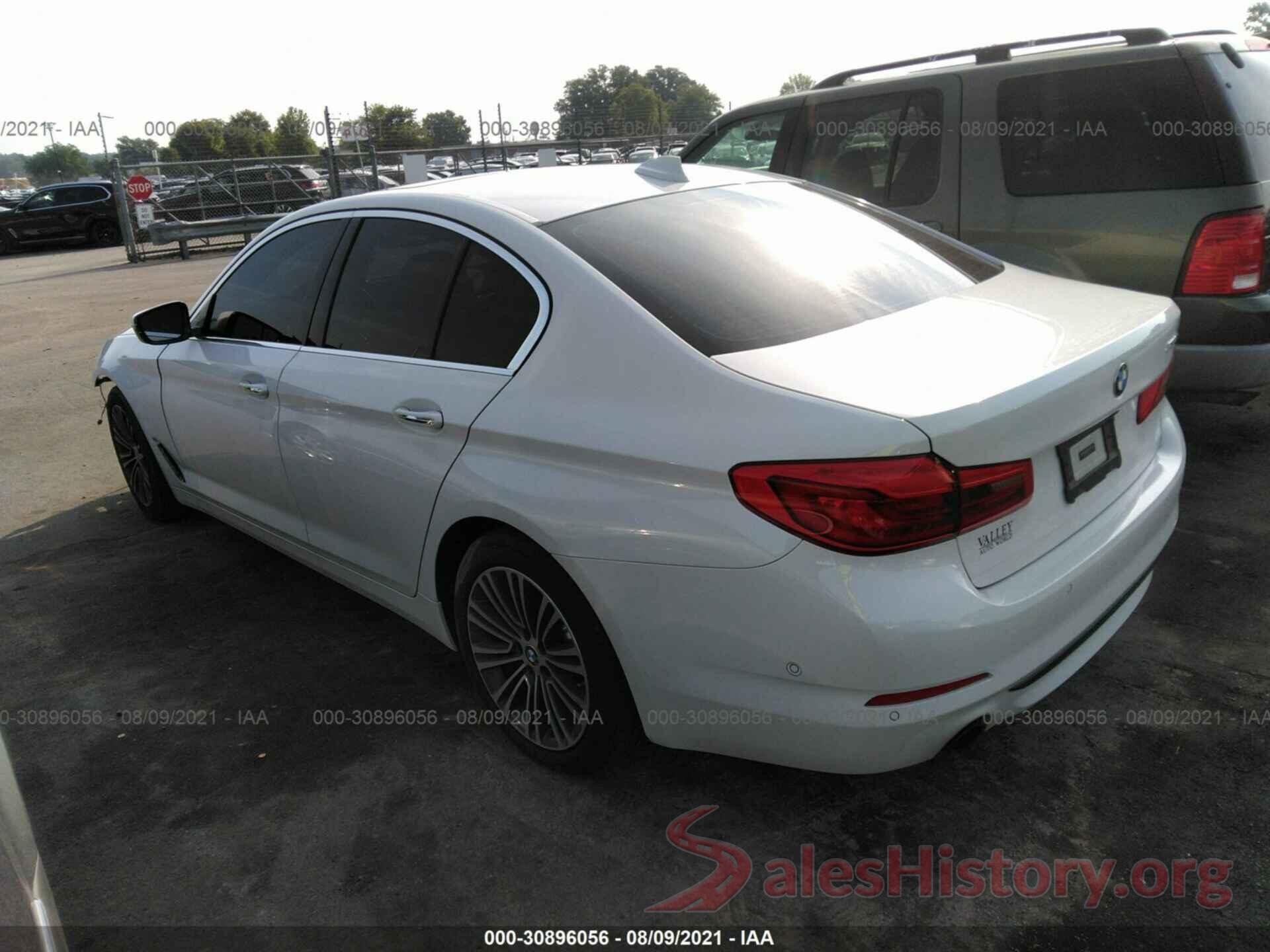 WBAJA5C34HWA35119 2017 BMW 5 SERIES