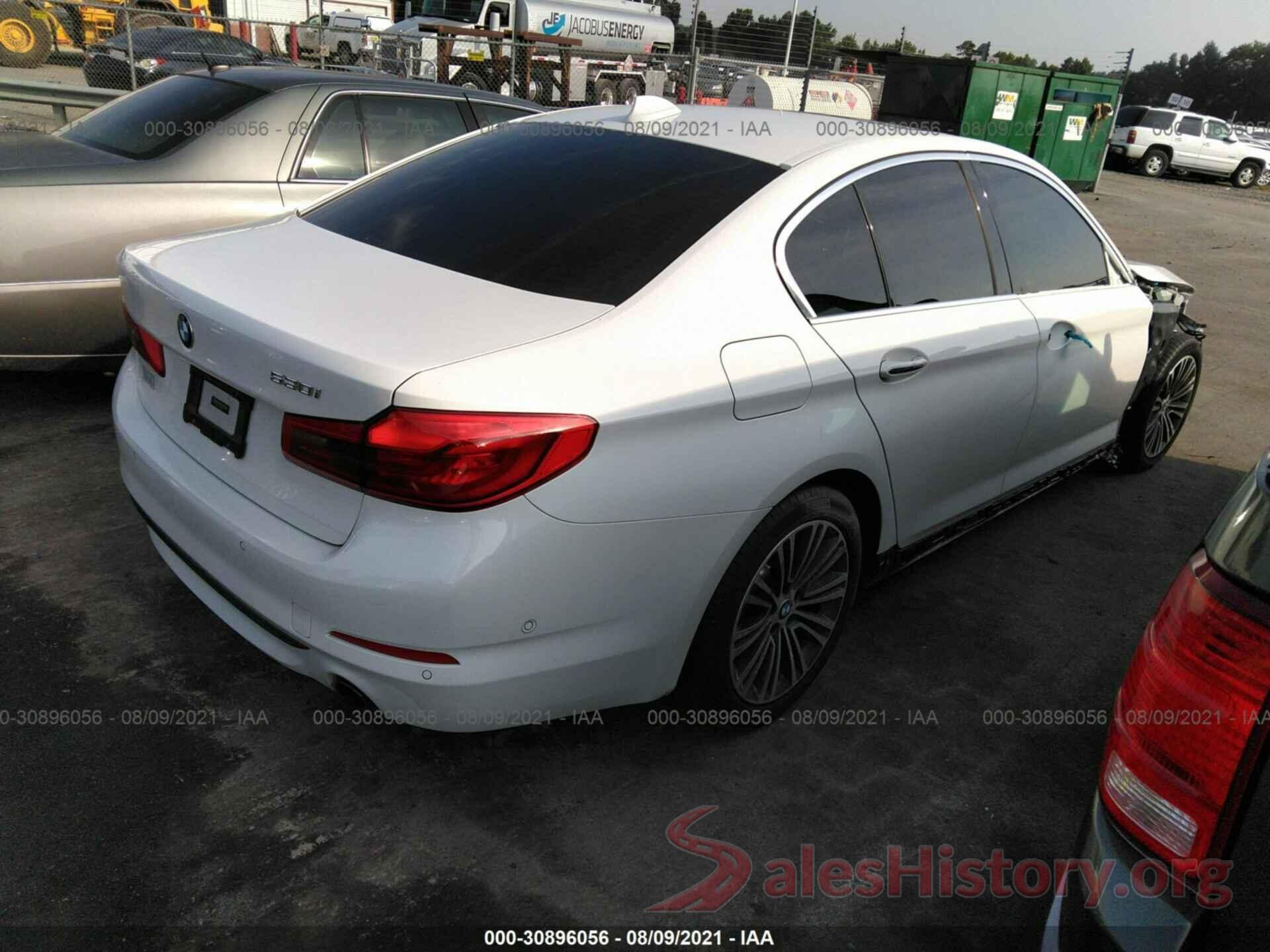 WBAJA5C34HWA35119 2017 BMW 5 SERIES