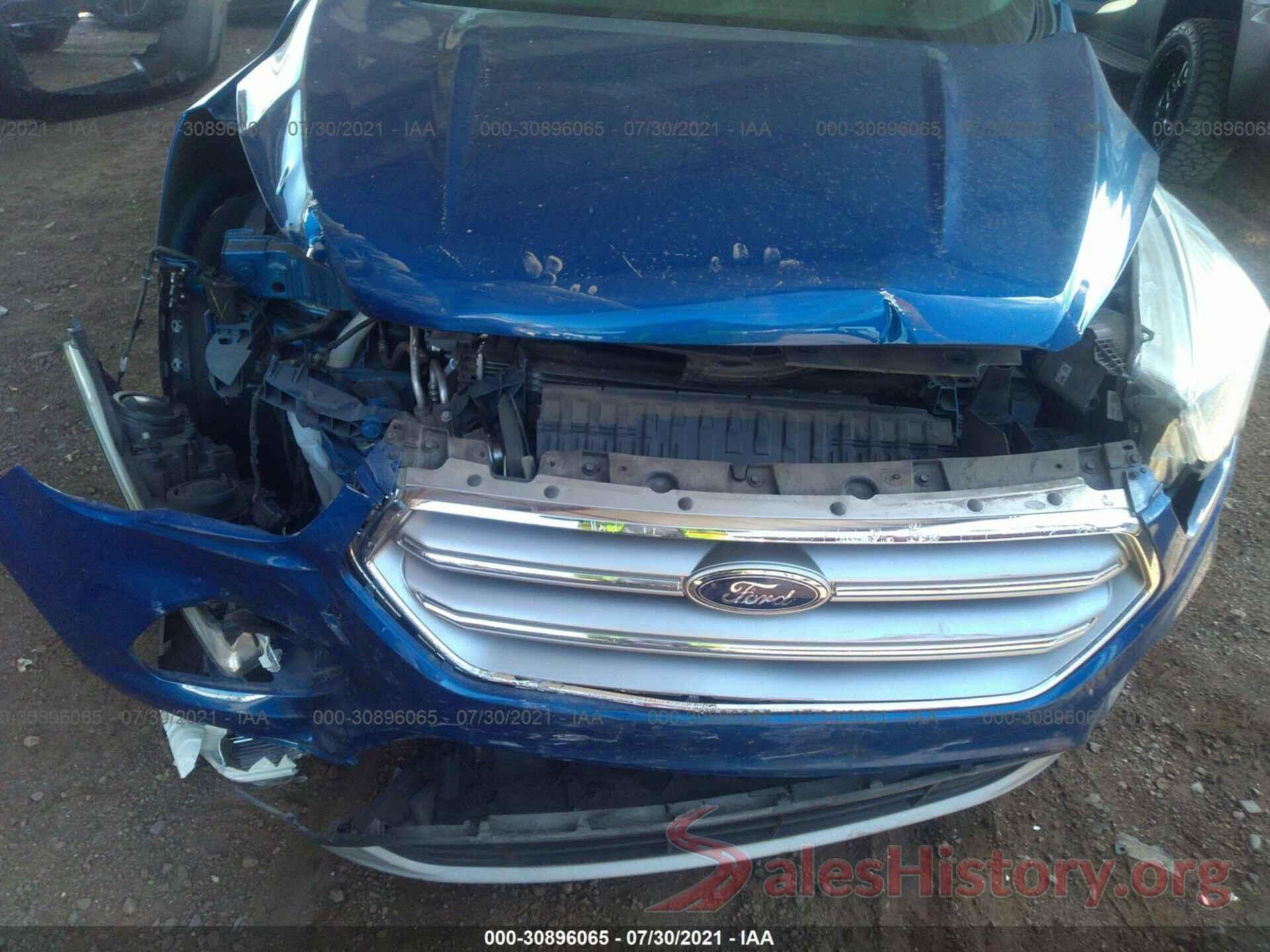 1FMCU0J99HUD59409 2017 FORD ESCAPE