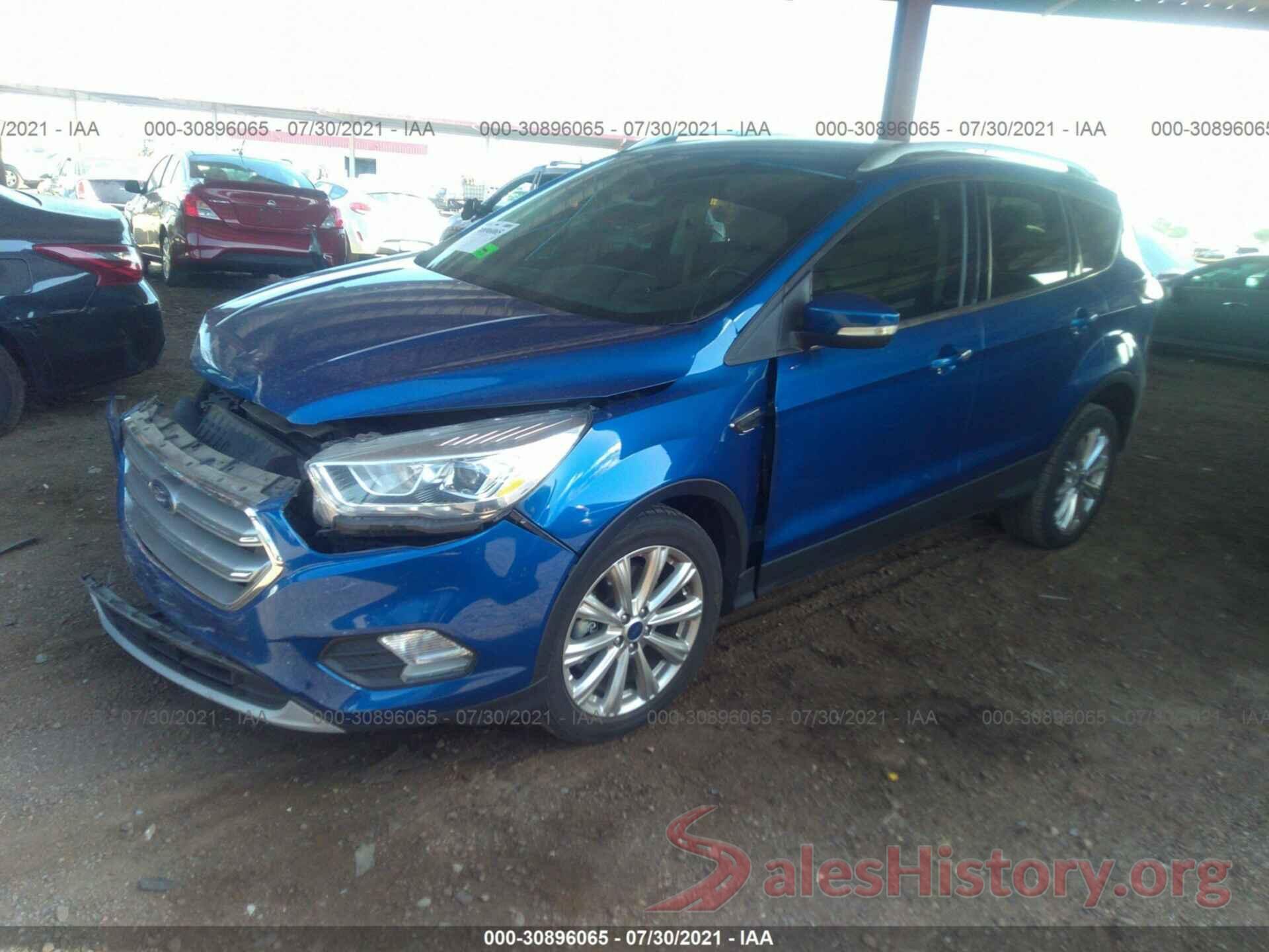 1FMCU0J99HUD59409 2017 FORD ESCAPE