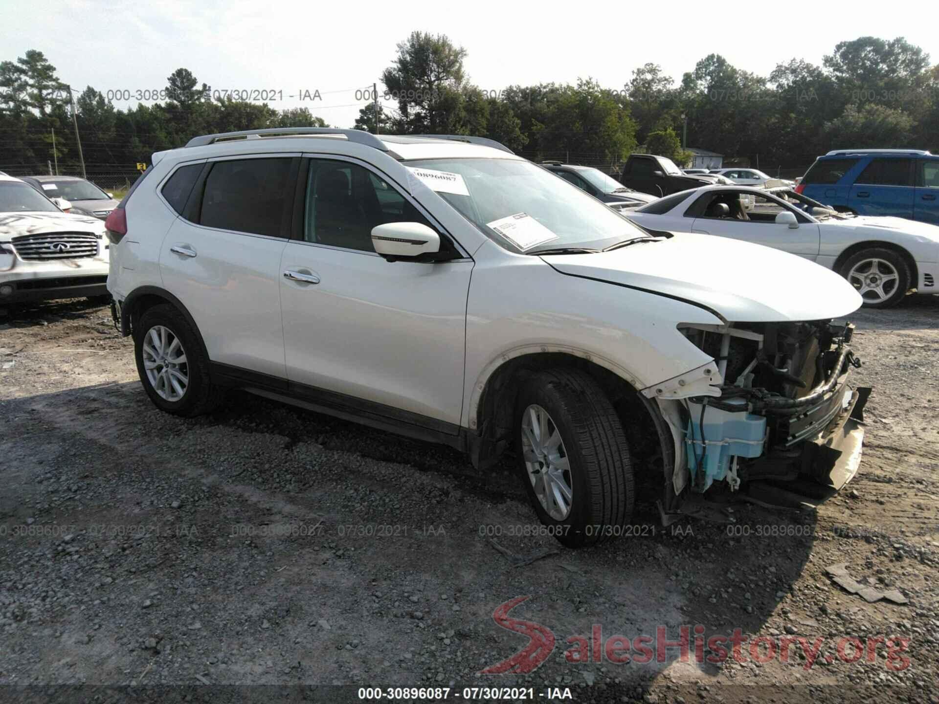 5N1AT2MT0JC786129 2018 NISSAN ROGUE