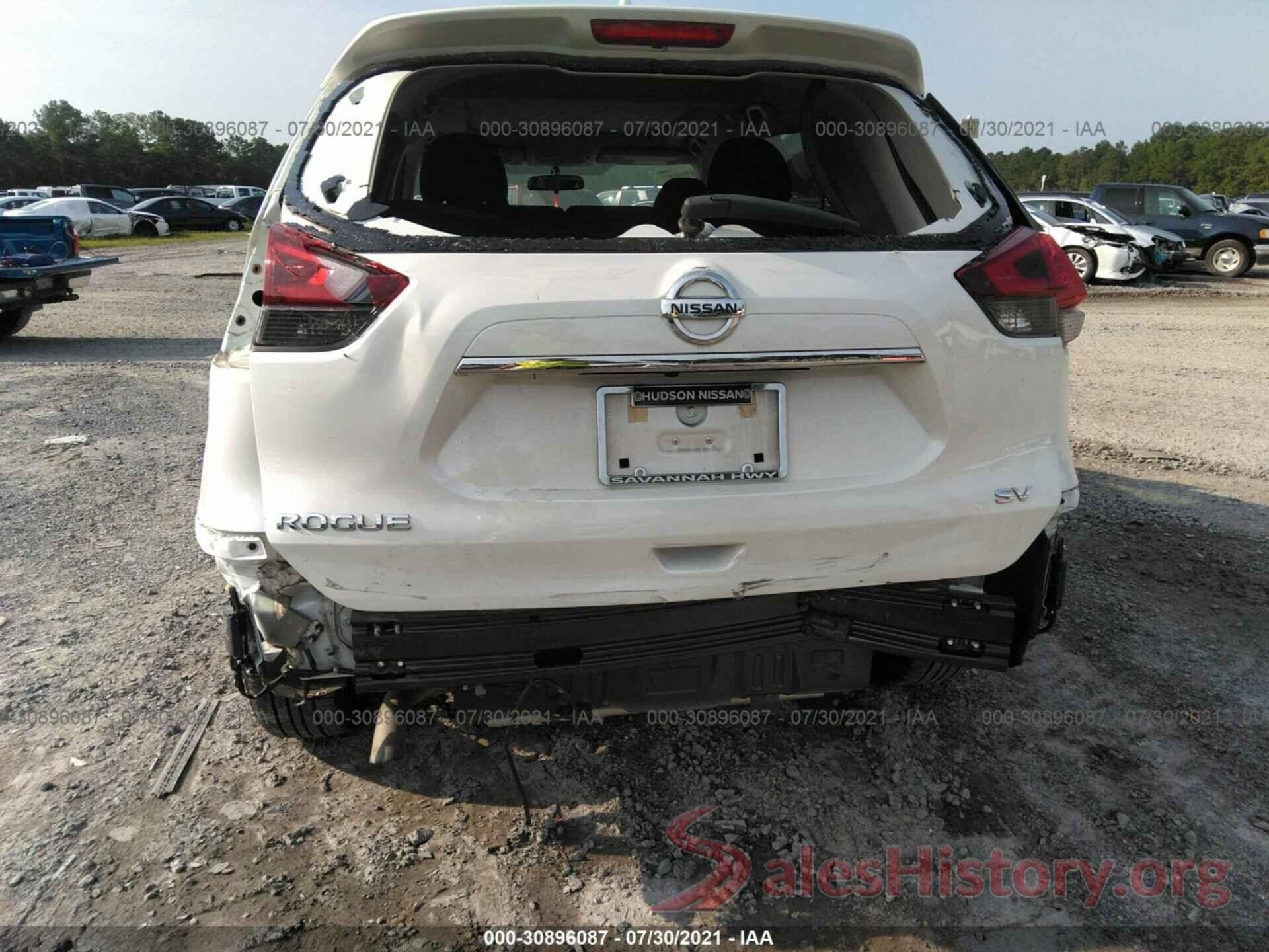 5N1AT2MT0JC786129 2018 NISSAN ROGUE