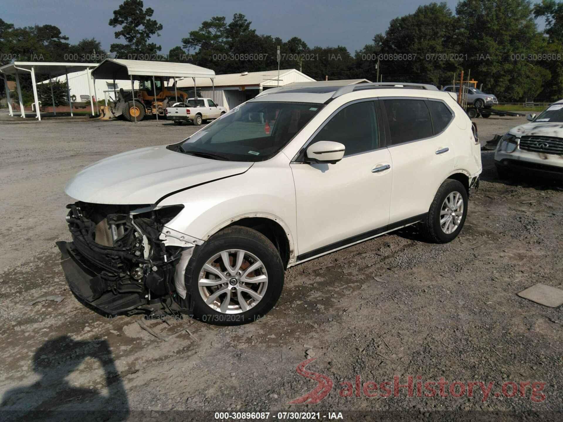 5N1AT2MT0JC786129 2018 NISSAN ROGUE