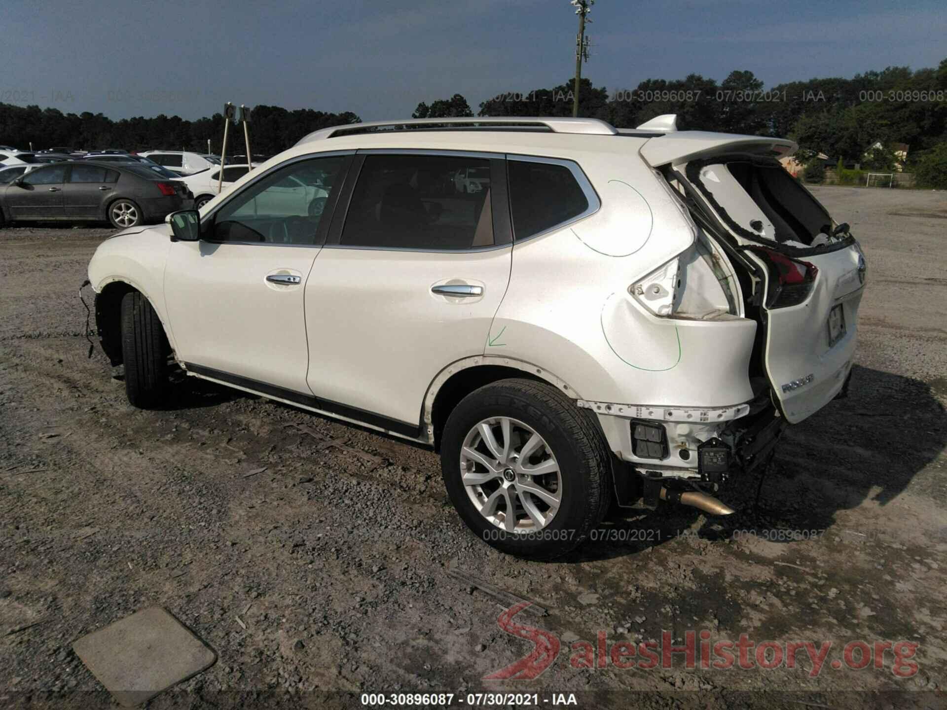 5N1AT2MT0JC786129 2018 NISSAN ROGUE