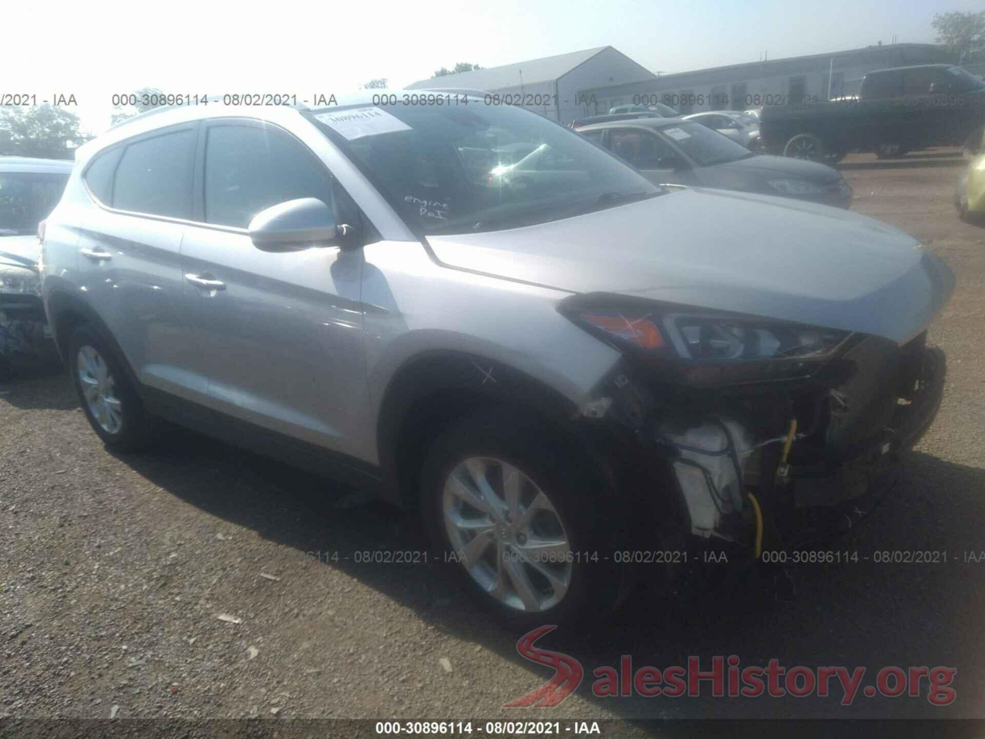 KM8J33A43KU982578 2019 HYUNDAI TUCSON