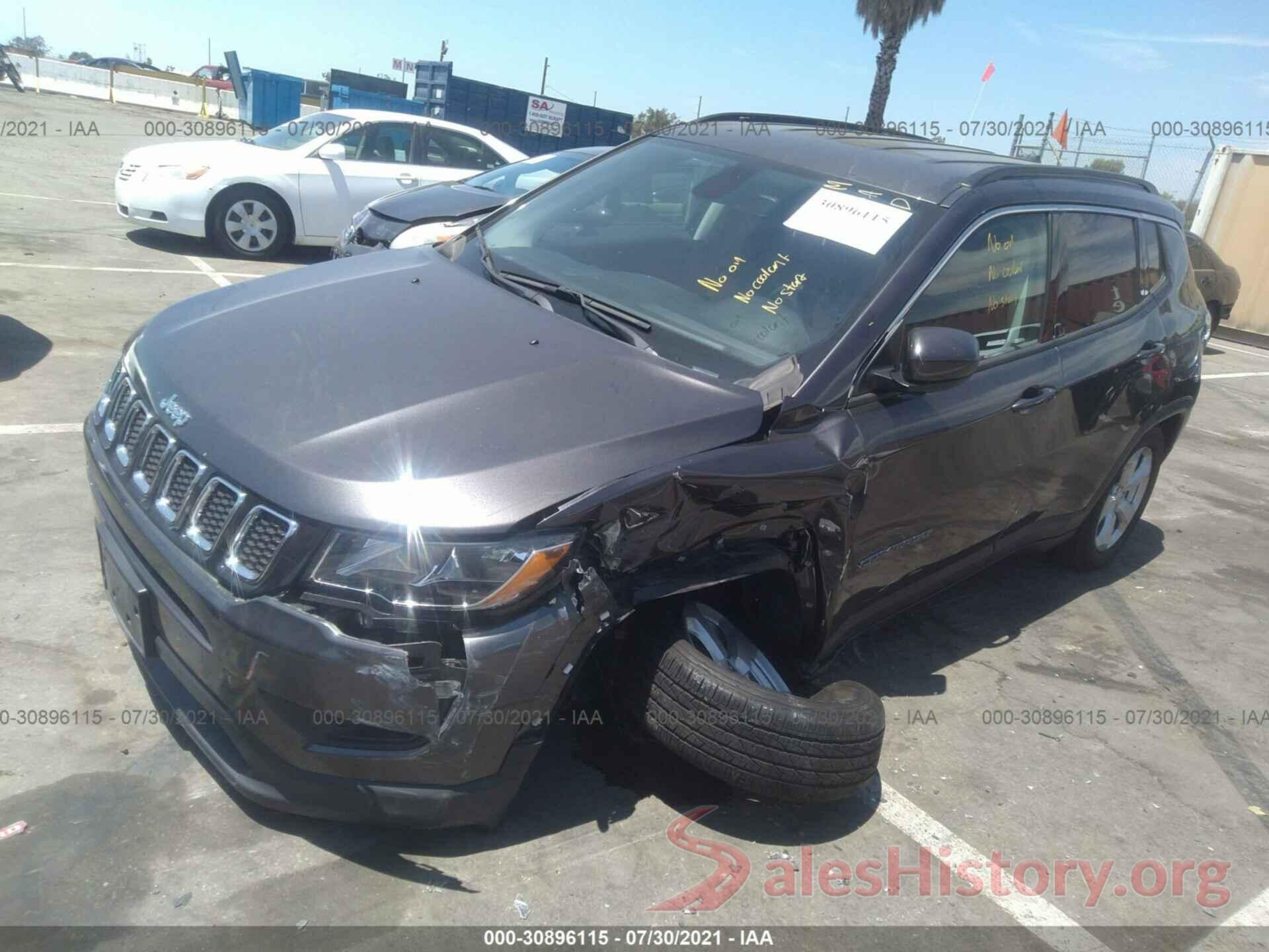 3C4NJCBB6KT855651 2019 JEEP COMPASS