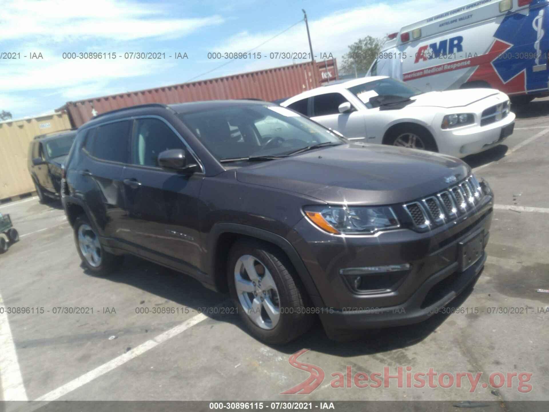 3C4NJCBB6KT855651 2019 JEEP COMPASS