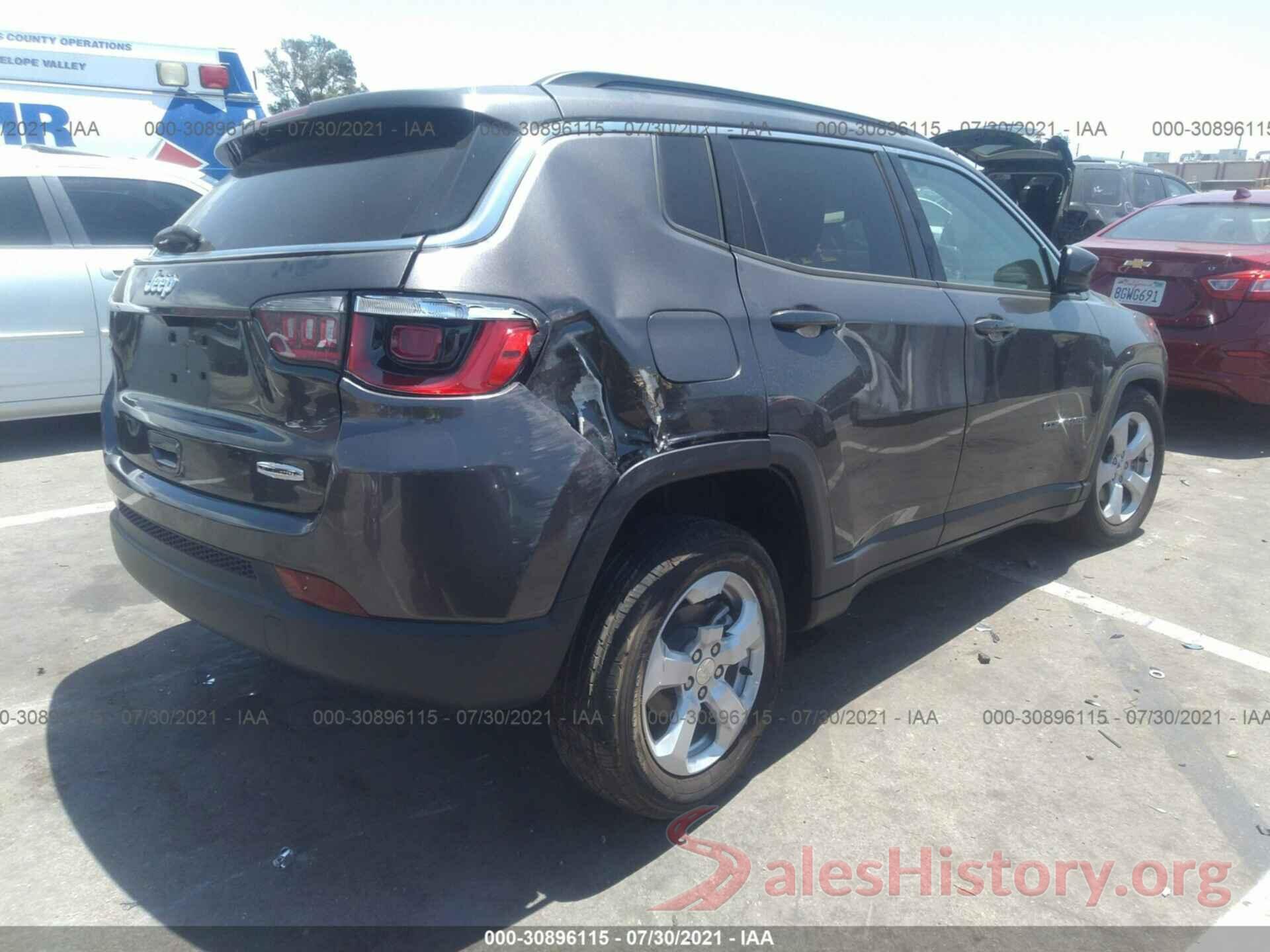 3C4NJCBB6KT855651 2019 JEEP COMPASS