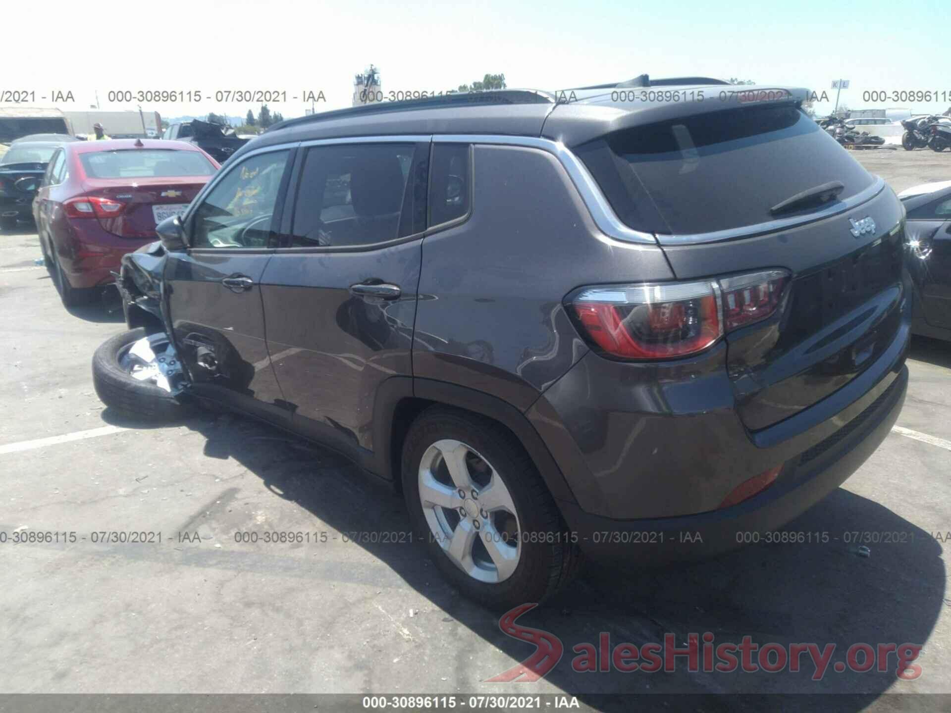 3C4NJCBB6KT855651 2019 JEEP COMPASS