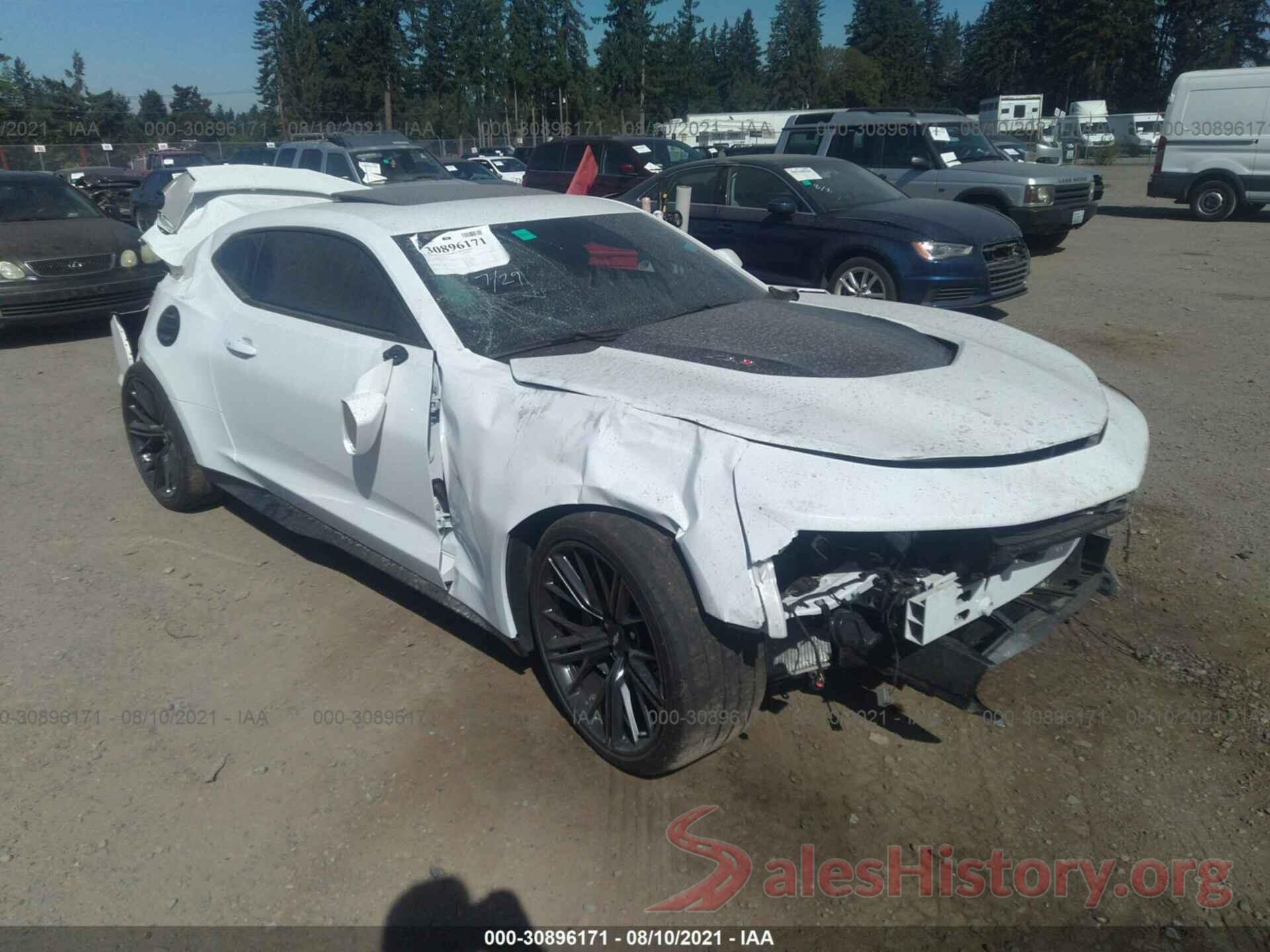 1G1FK1R60K0108163 2019 CHEVROLET CAMARO