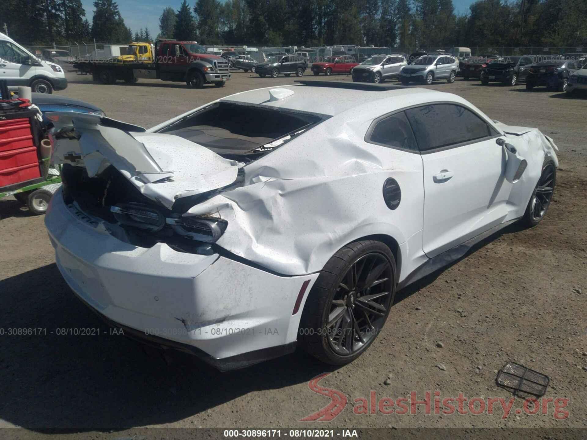 1G1FK1R60K0108163 2019 CHEVROLET CAMARO