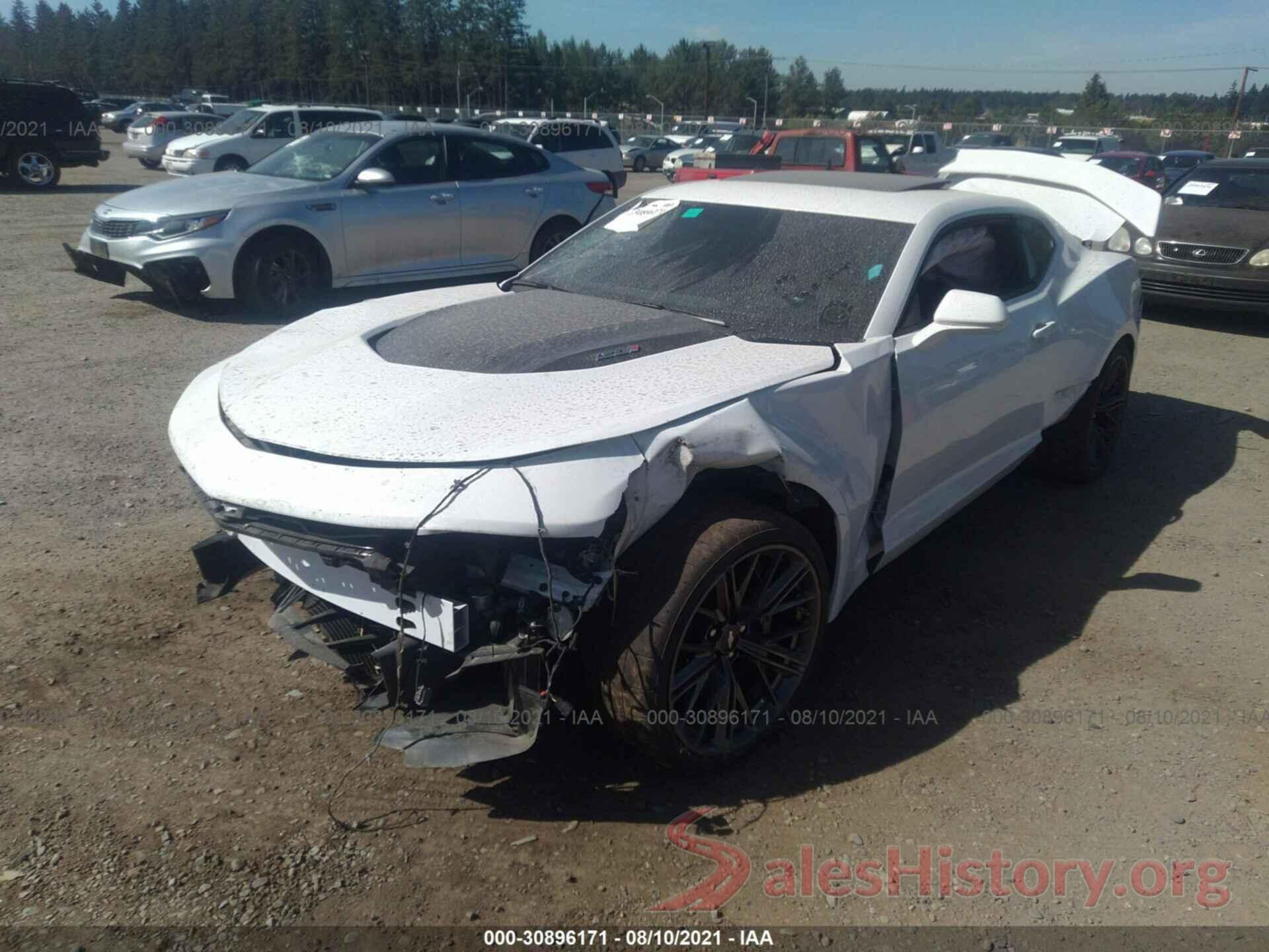 1G1FK1R60K0108163 2019 CHEVROLET CAMARO