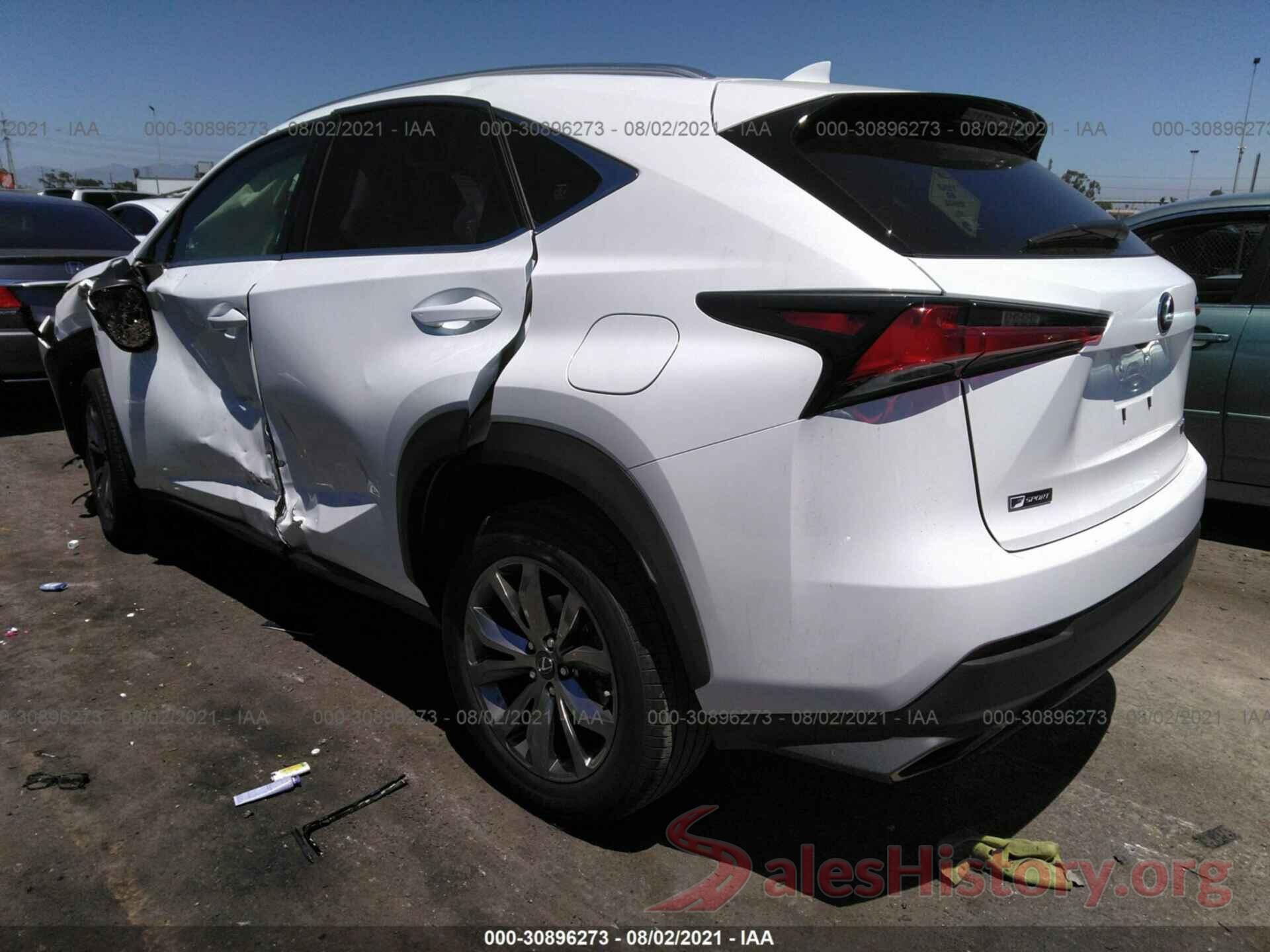 JTJYARBZ7K2129633 2019 LEXUS NX