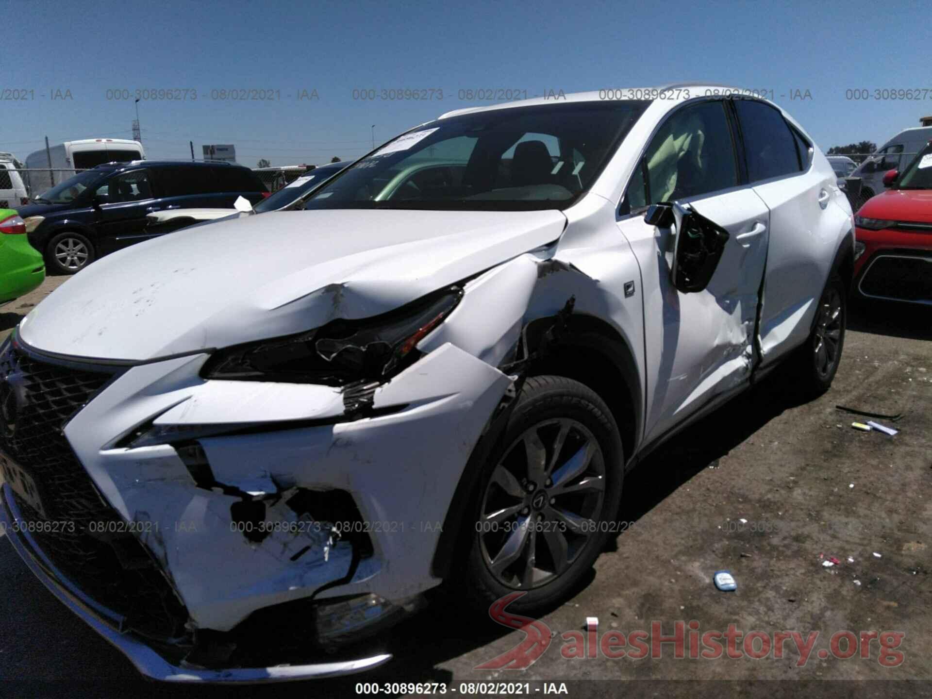 JTJYARBZ7K2129633 2019 LEXUS NX