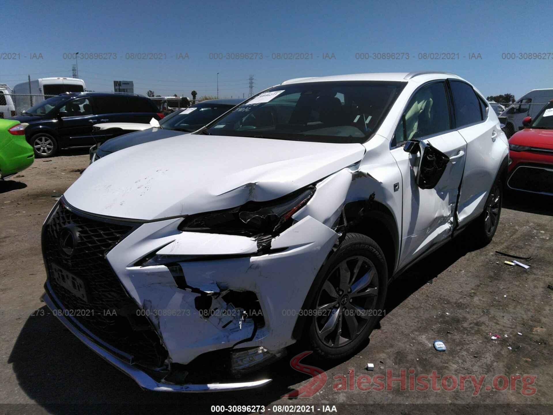 JTJYARBZ7K2129633 2019 LEXUS NX