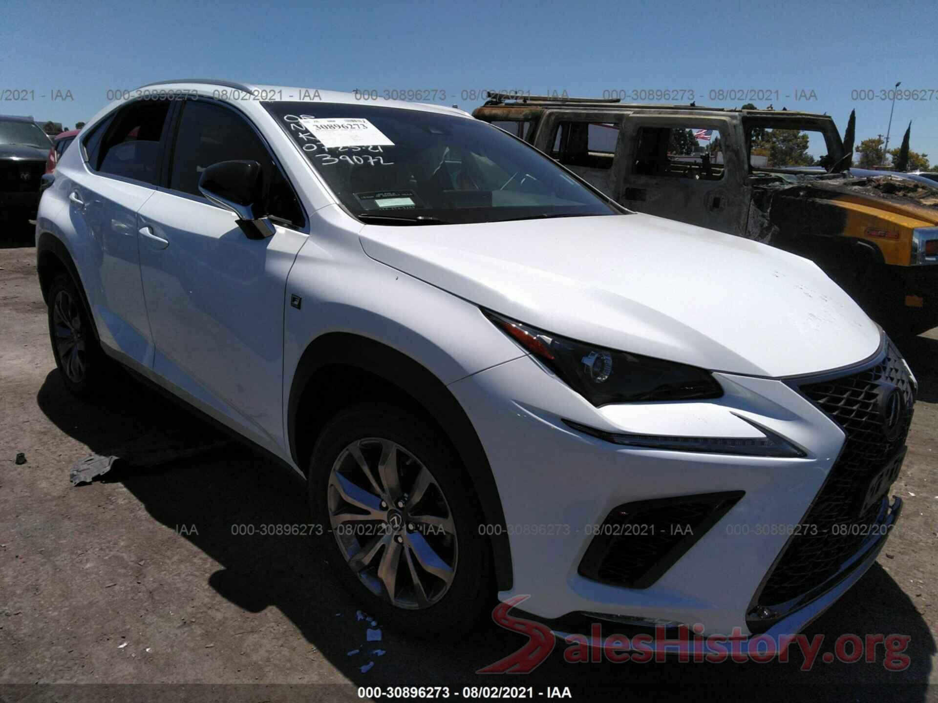 JTJYARBZ7K2129633 2019 LEXUS NX